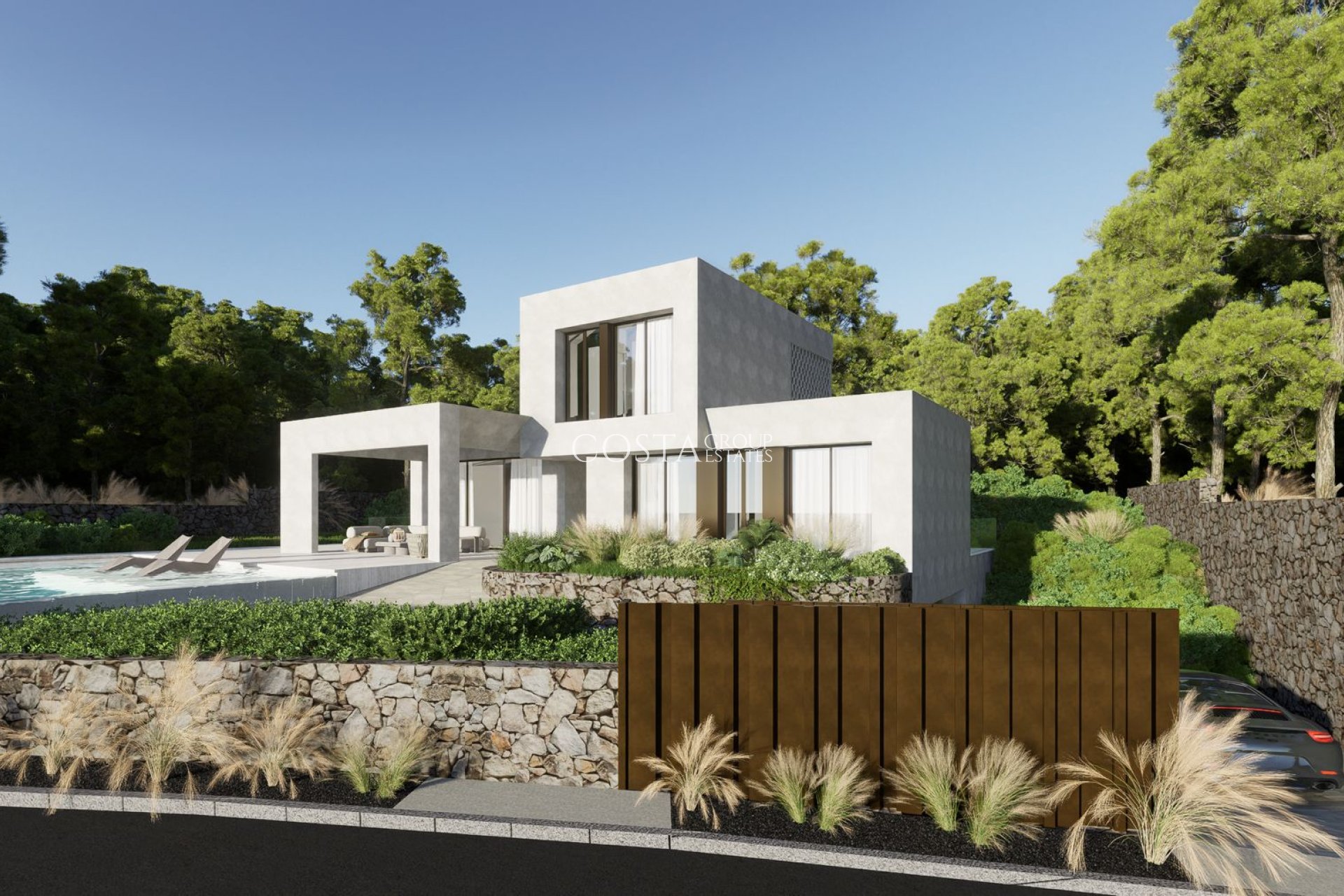 Nowy budynek - Willa -
Las Colinas Golf