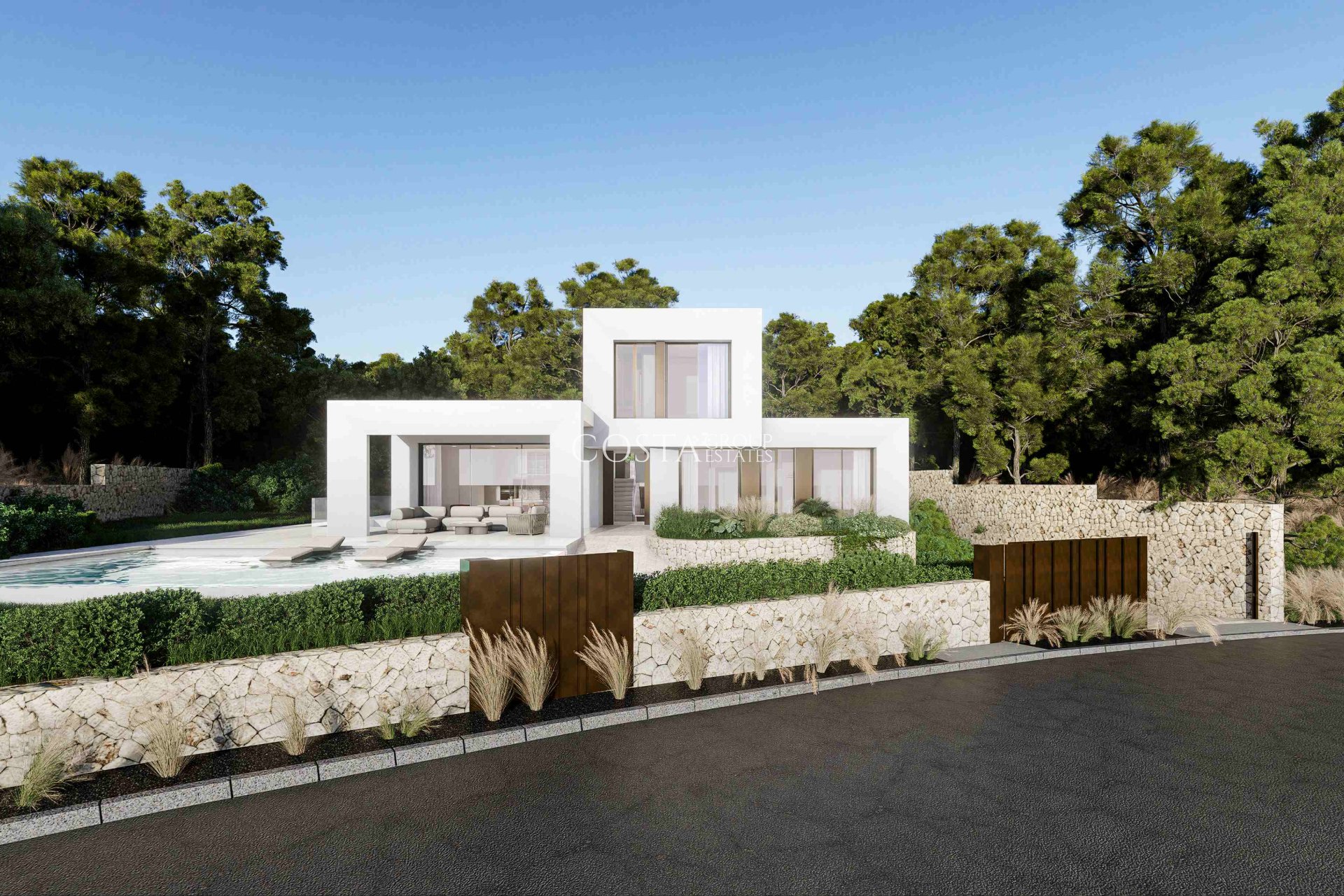 Nowy budynek - Willa -
Las Colinas Golf