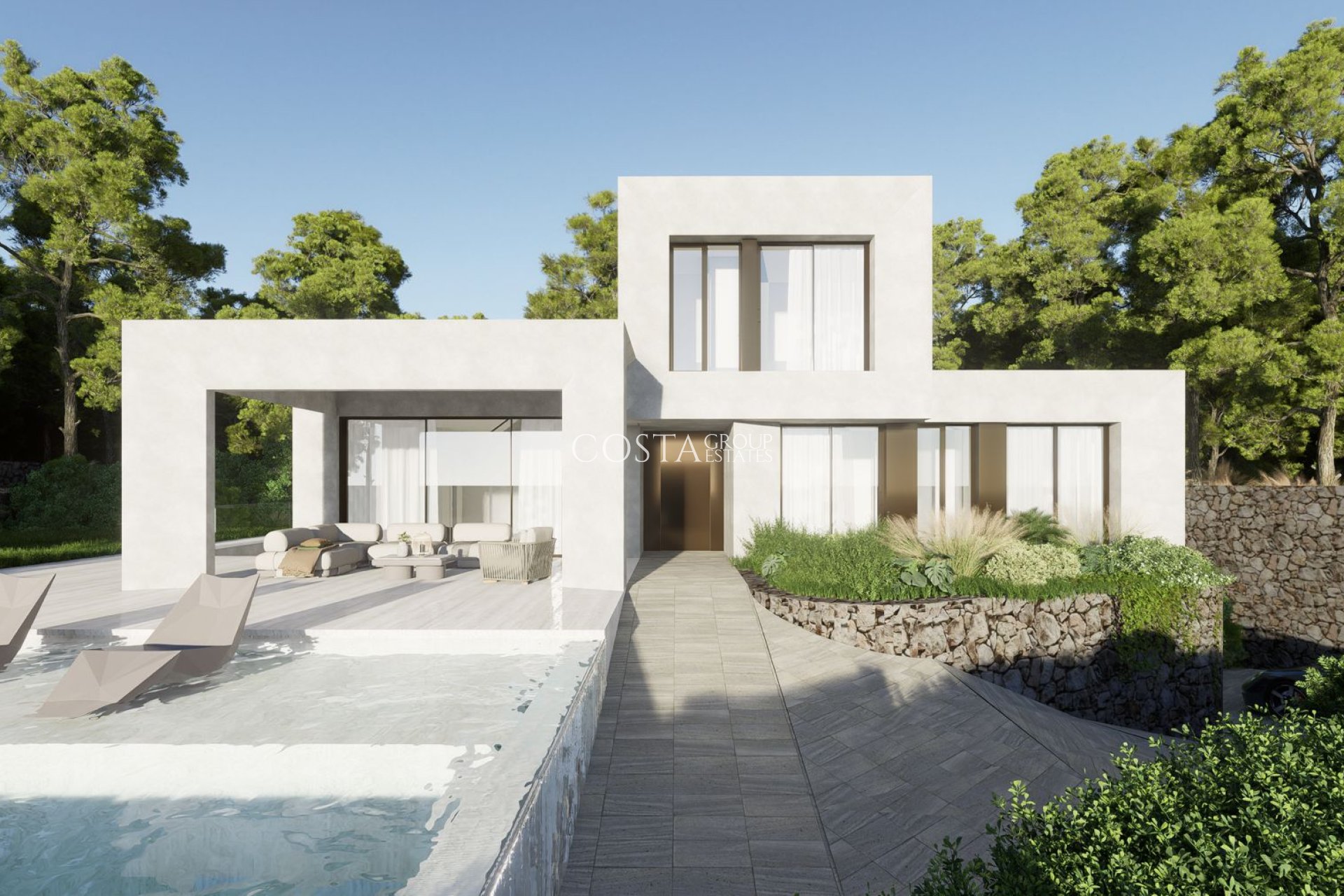 Nowy budynek - Willa -
Las Colinas Golf