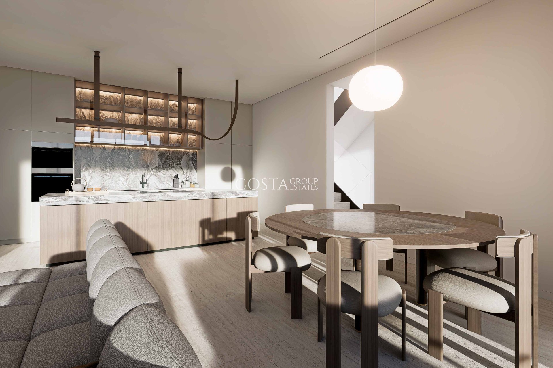 Nowy budynek - Willa -
Las Colinas Golf