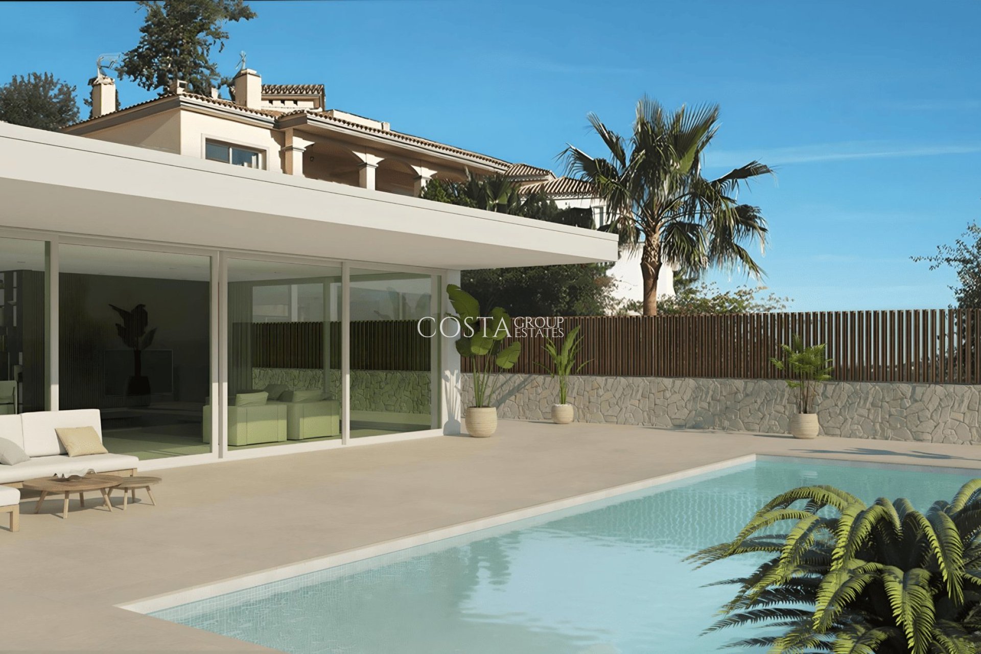 Nowy budynek - Willa -
Las Lagunas de Mijas
