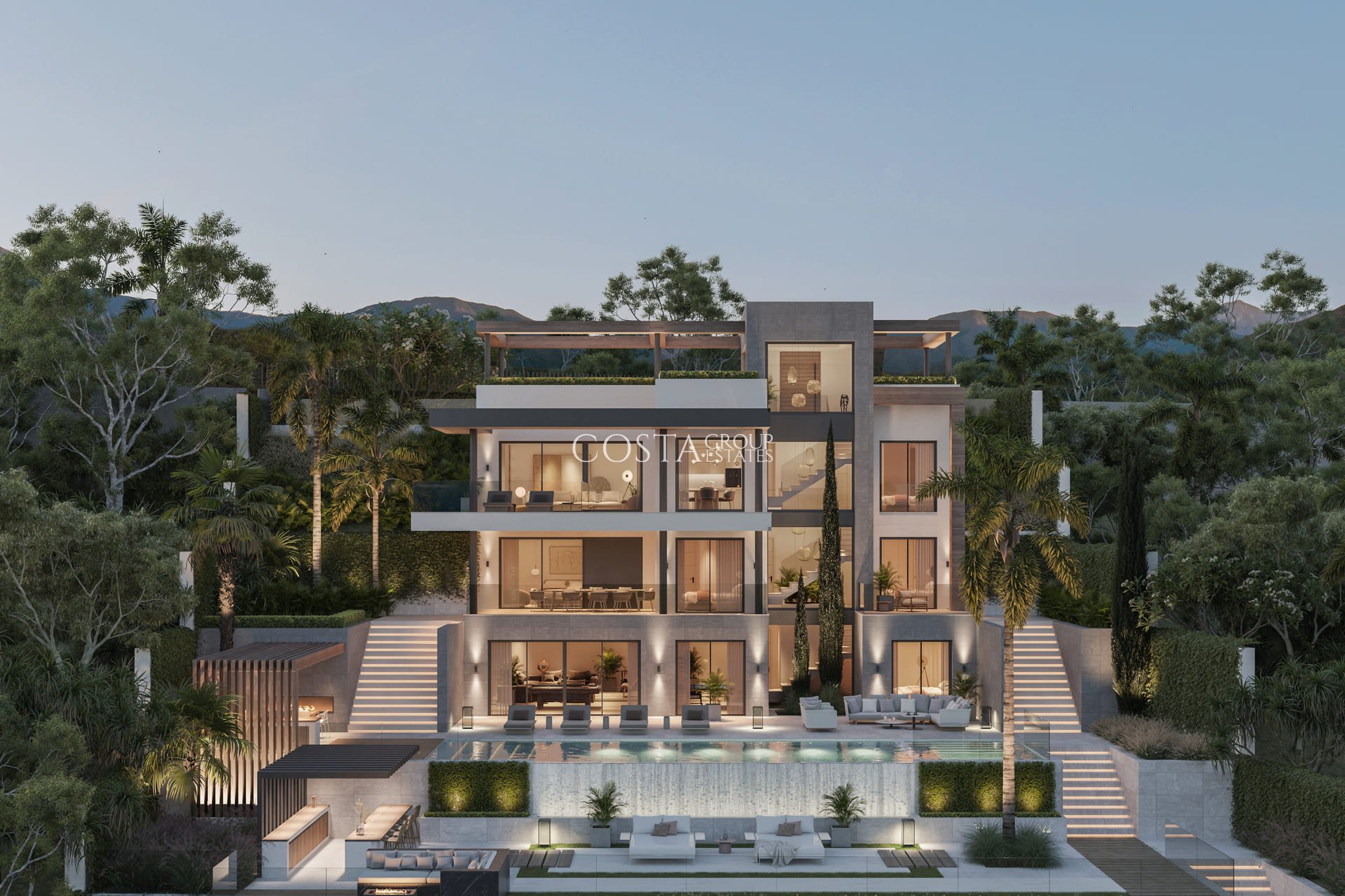 Nowy budynek - Willa -
Las Lagunas de Mijas