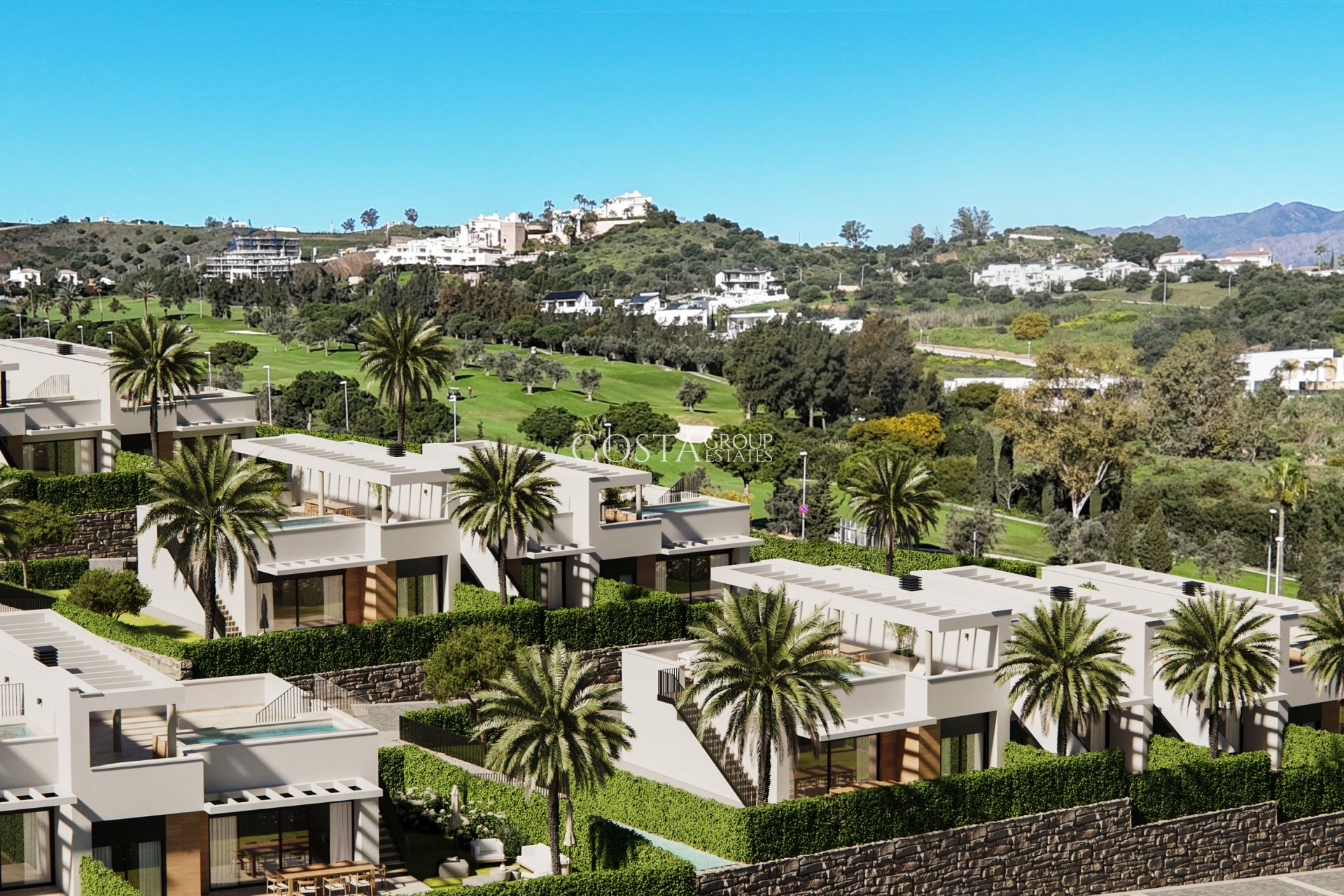 Nowy budynek - Willa -
Las Lagunas de Mijas