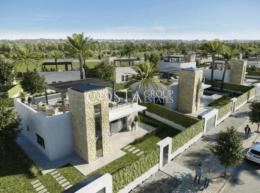 Nowy budynek - Willa -
Lorca - Jardines de Almenara