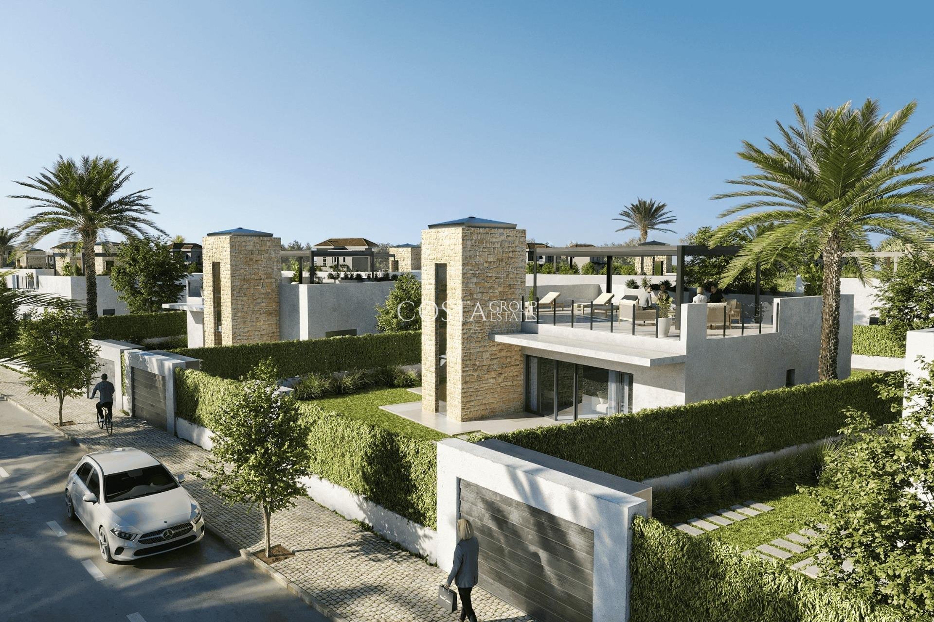 Nowy budynek - Willa -
Lorca - Jardines de Almenara