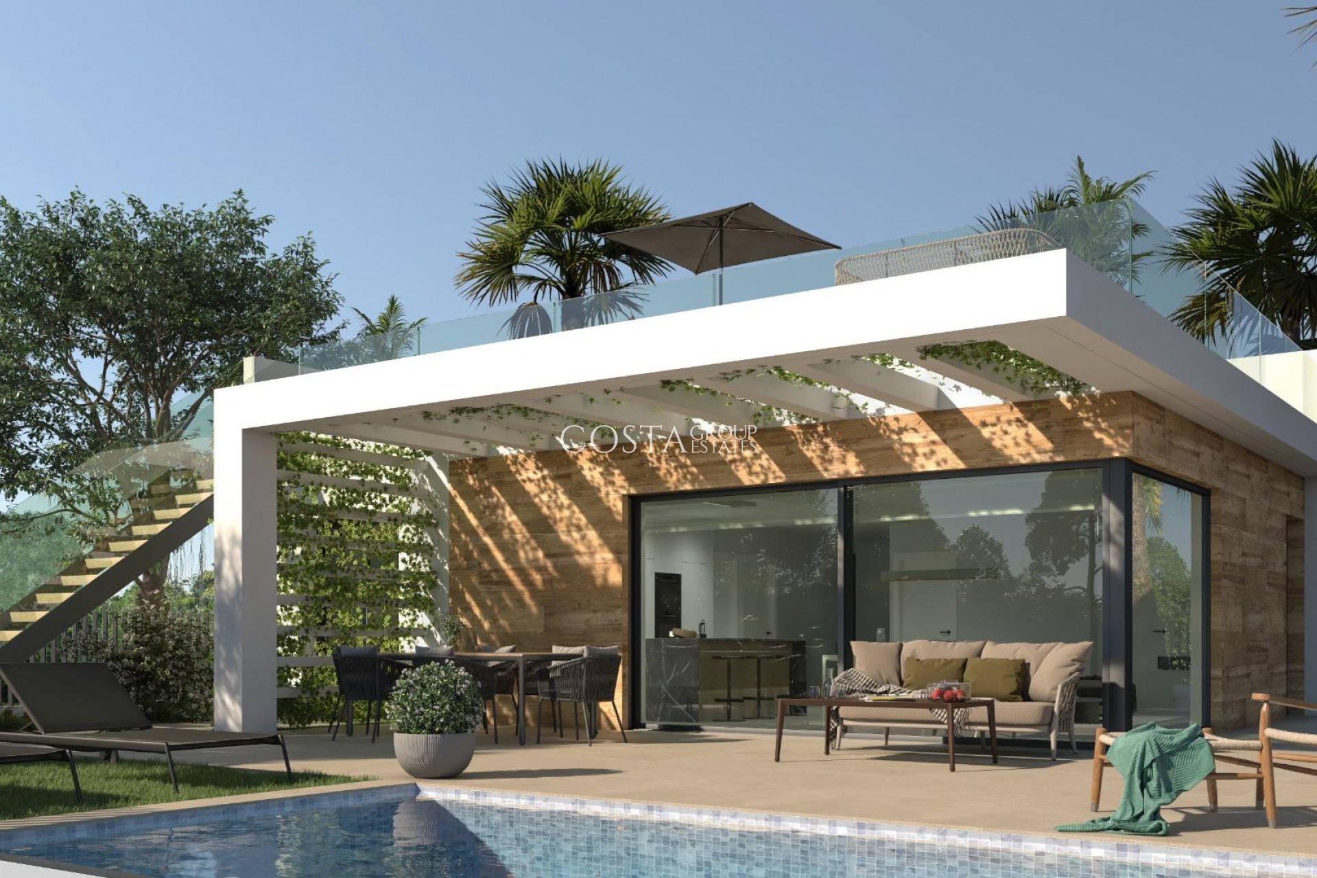 Nowy budynek - Willa -
Los Alcazares - La Serena Golf