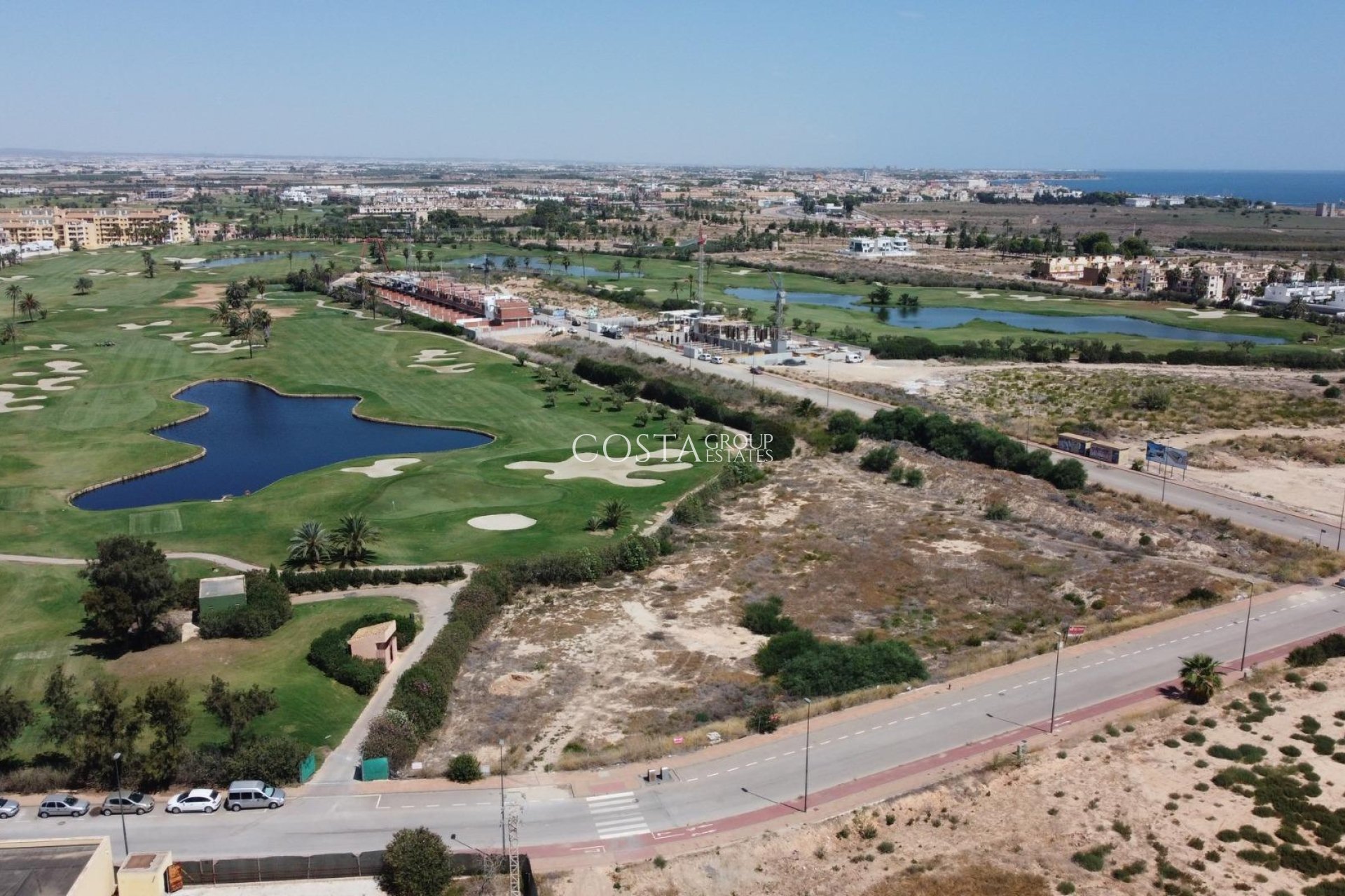 Nowy budynek - Willa -
Los Alcazares - La Serena Golf