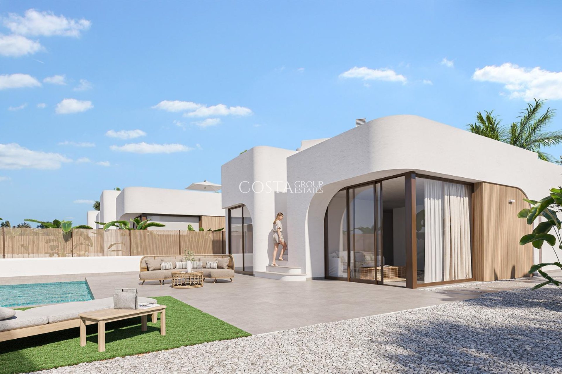 Nowy budynek - Willa -
Los Alcazares - La Serena Golf