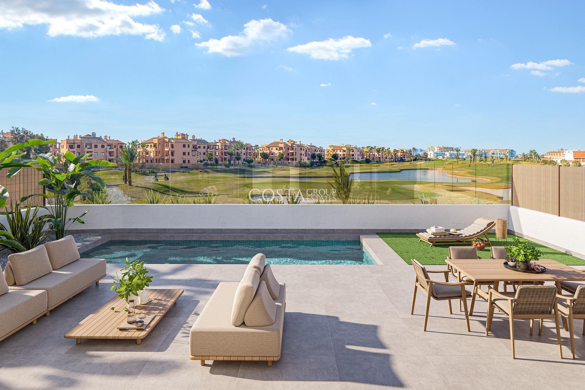 Nowy budynek - Willa -
Los Alcazares - La Serena Golf