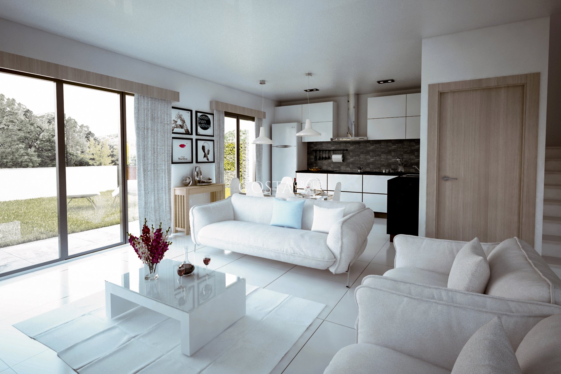 Nowy budynek - Willa -
Los Alcazares - Los Alcázares