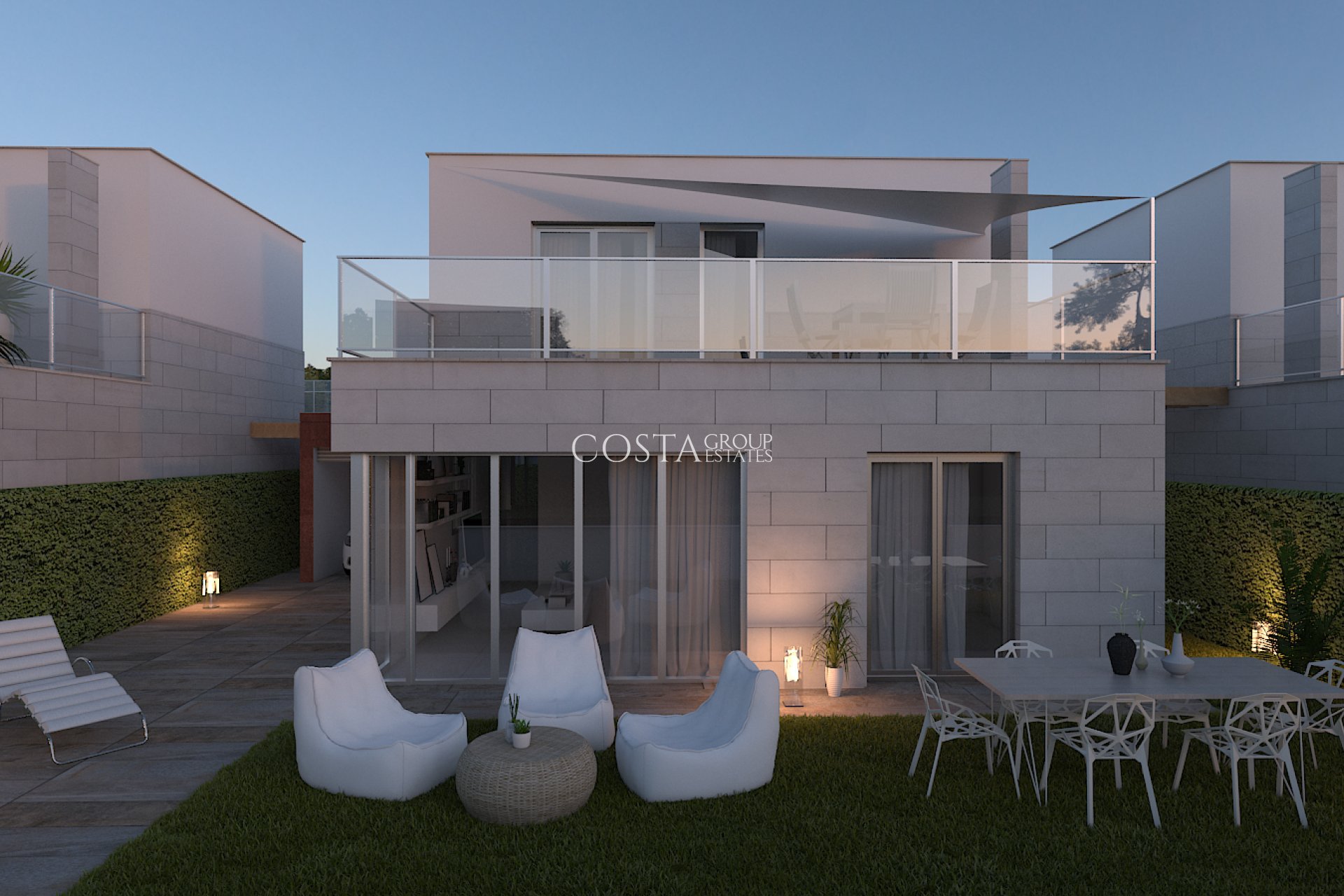 Nowy budynek - Willa -
Los Alcazares - Los Alcázares