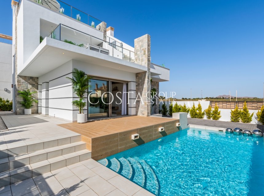 Nowy budynek - Willa -
Los Alcazares - Los Alcázares