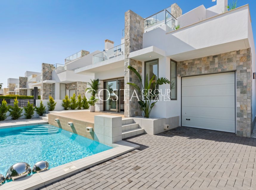 Nowy budynek - Willa -
Los Alcazares - Los Alcázares