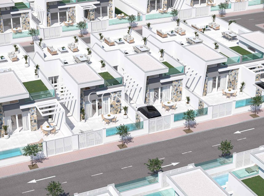 Nowy budynek - Willa -
Los Alcazares - Los Alcázares