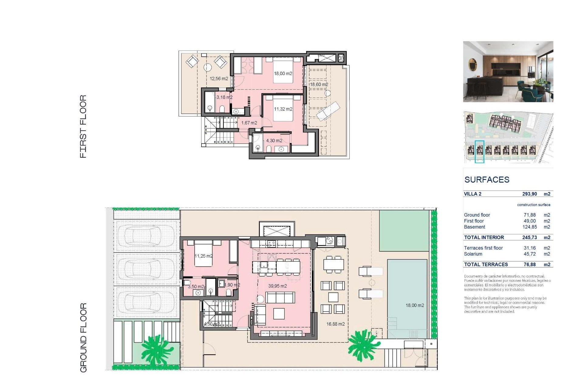 Nowy budynek - Willa -
Los Alcazares - Santa Rosalia Lake and Life Resort
