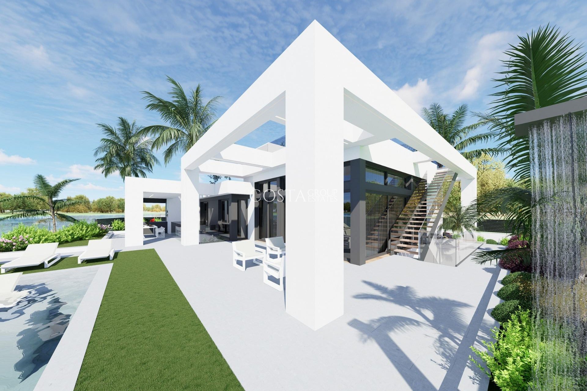 Nowy budynek - Willa -
Los Alcazares - Santa Rosalia Lake and Life Resort