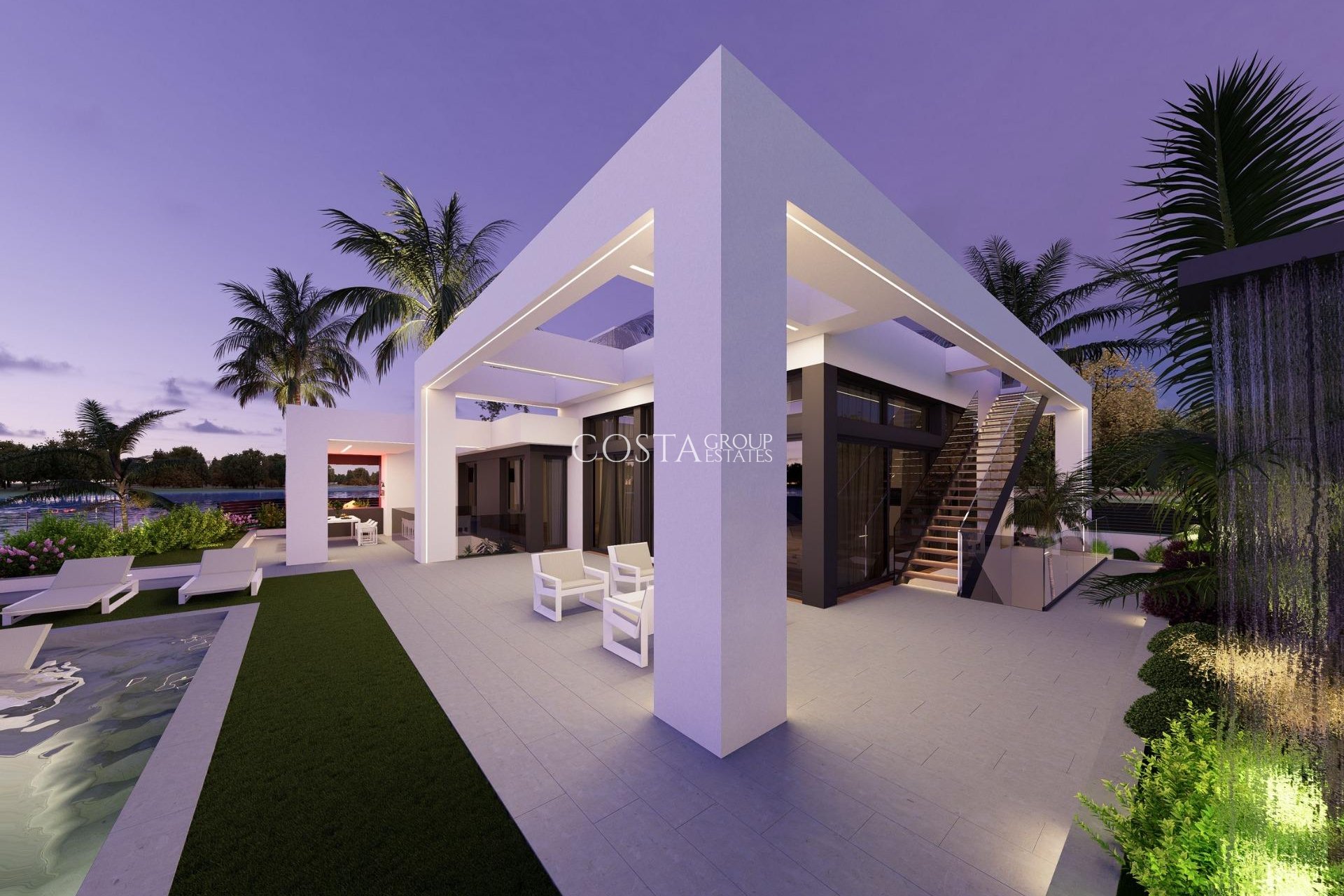 Nowy budynek - Willa -
Los Alcazares - Santa Rosalia Lake and Life Resort
