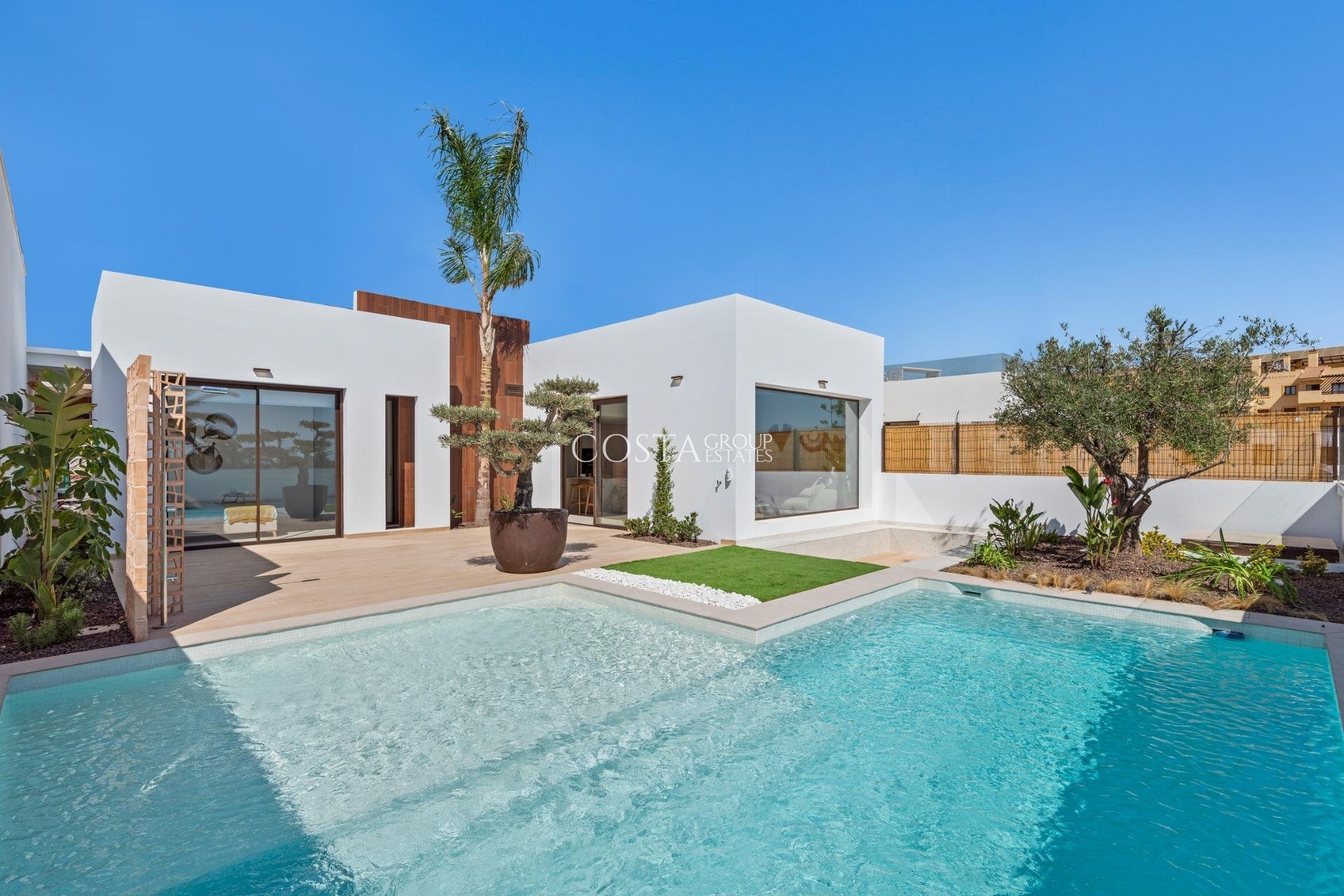 Nowy budynek - Willa -
Los Alcazares - Serena Golf