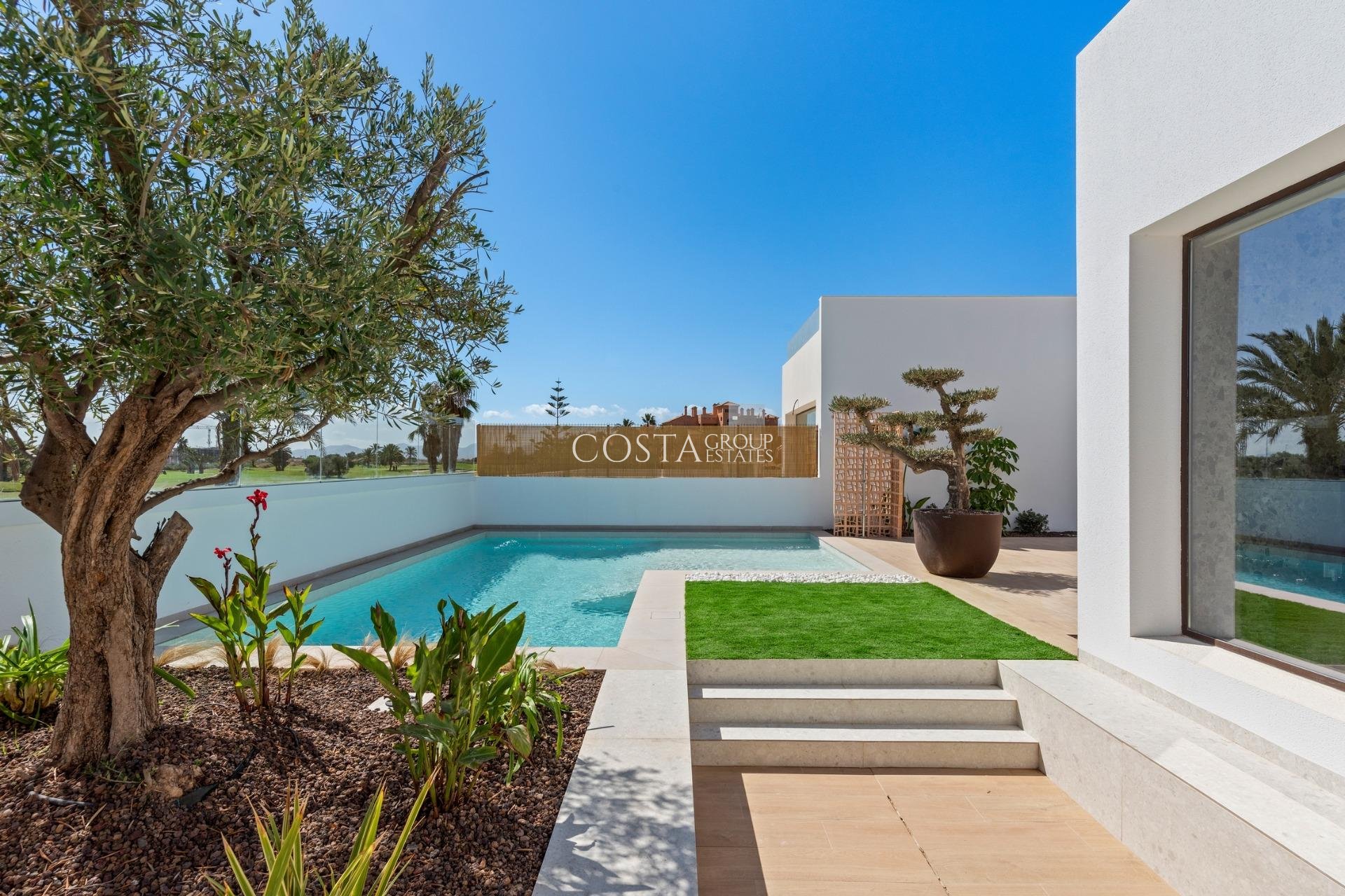 Nowy budynek - Willa -
Los Alcazares - Serena Golf