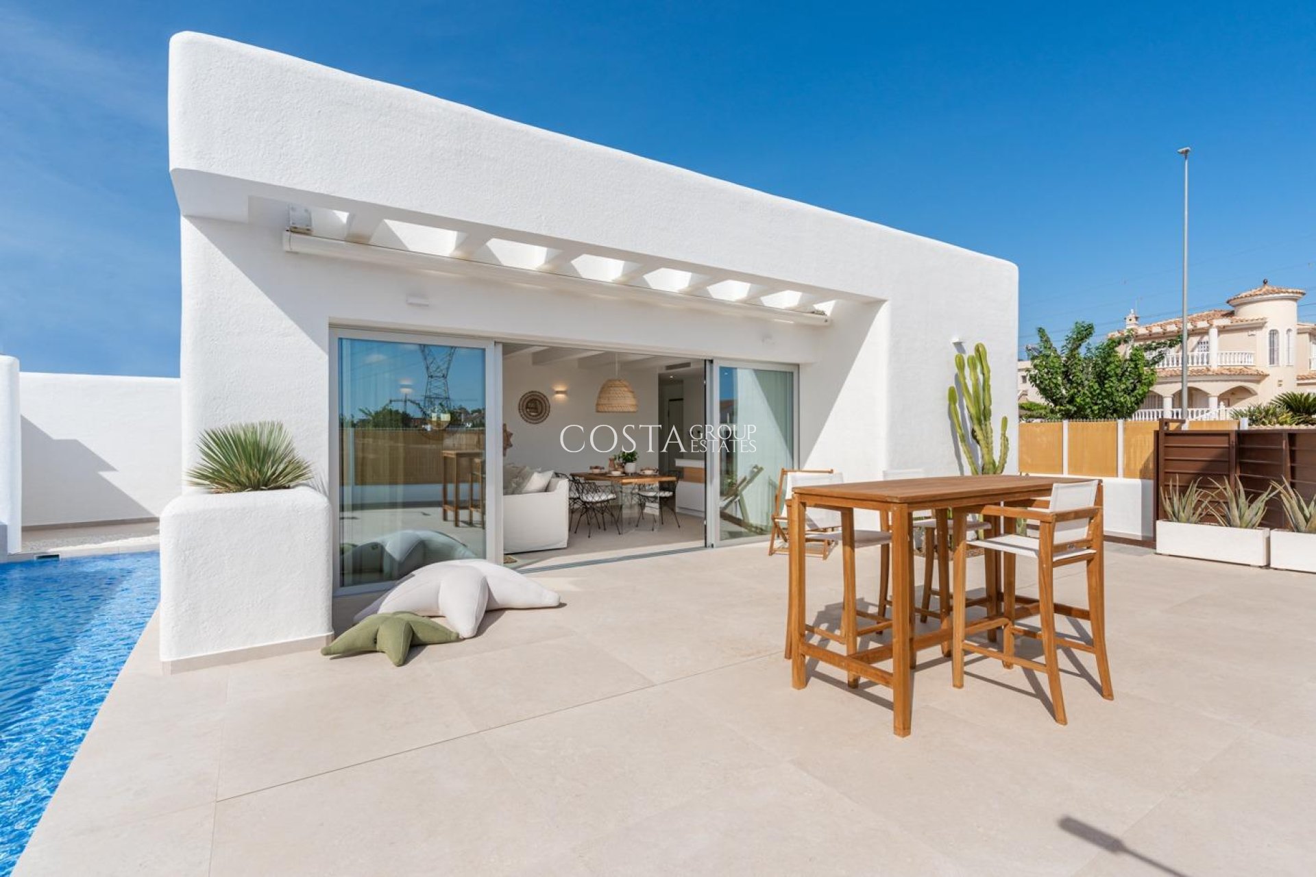 Nowy budynek - Willa -
Los Alcazares - Serena Golf