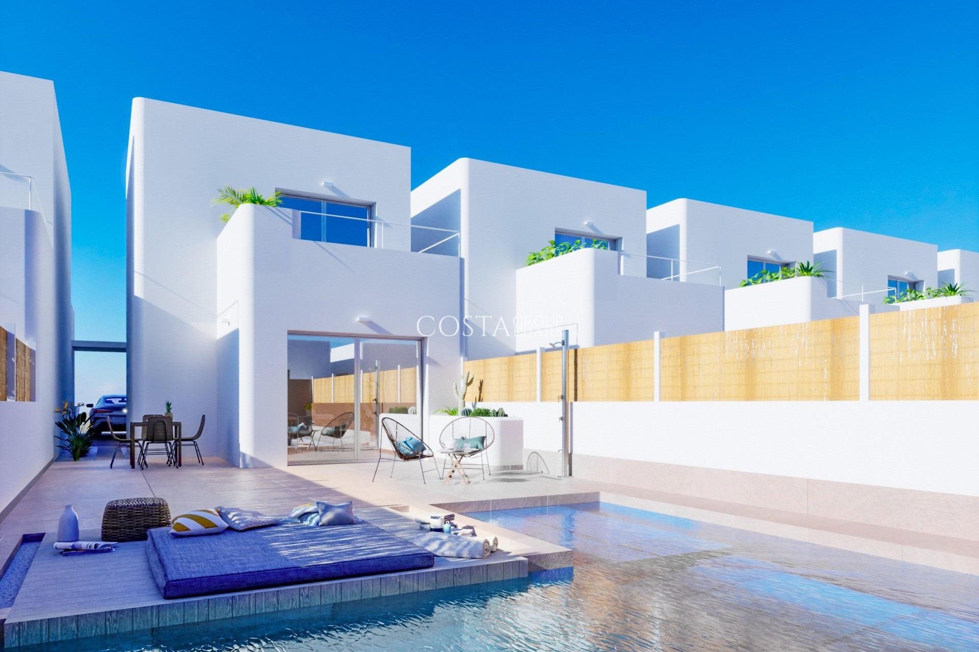 Nowy budynek - Willa -
Los Alcazares - Serena Golf