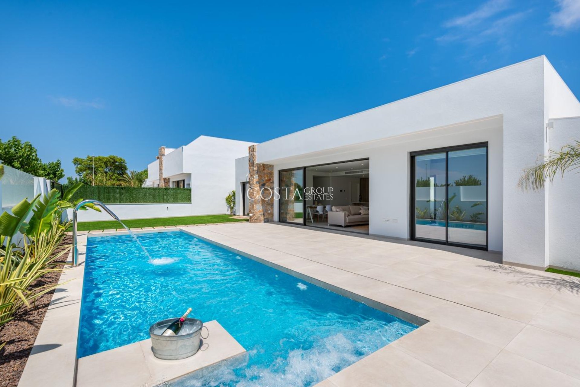 Nowy budynek - Willa -
Los Alcazares - Serena Golf