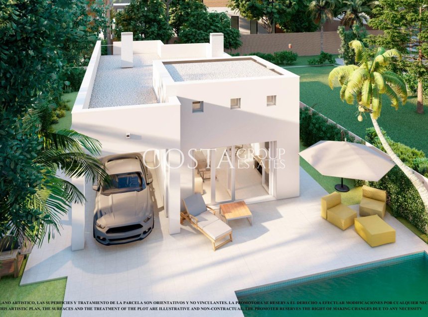 Nowy budynek - Willa -
Los Alcazares - Serena Golf