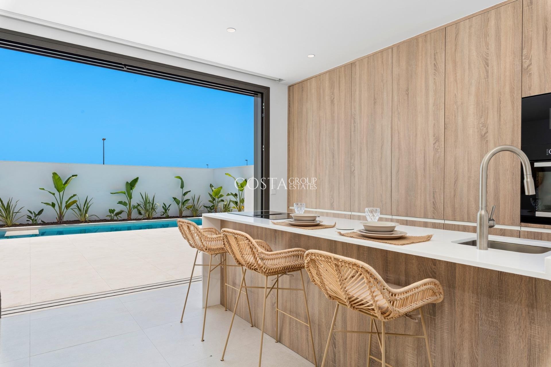 Nowy budynek - Willa -
Los Alcazares - Serena Golf