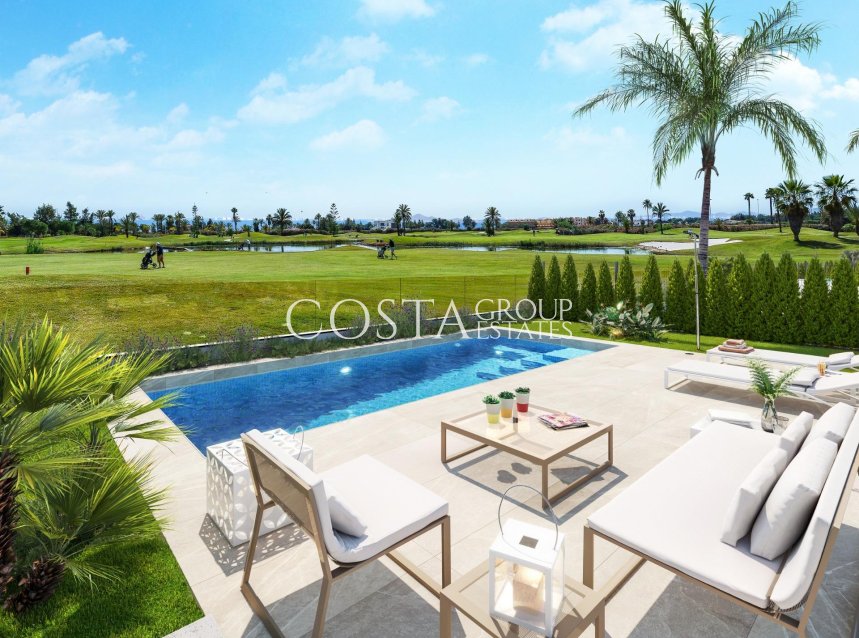 Nowy budynek - Willa -
Los Alcazares - Serena Golf