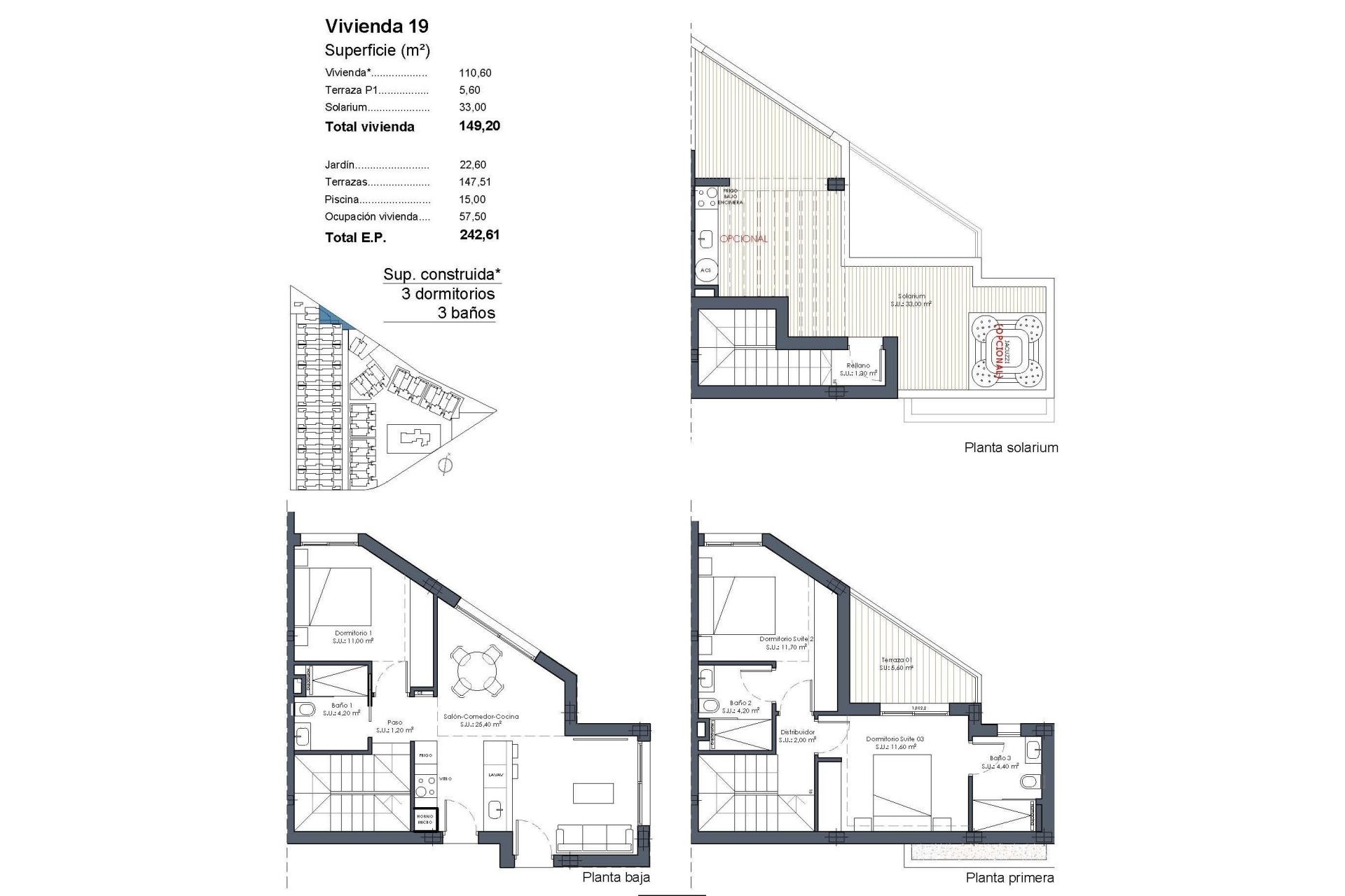 Nowy budynek - Willa -
Los Alcazares - Serena Golf