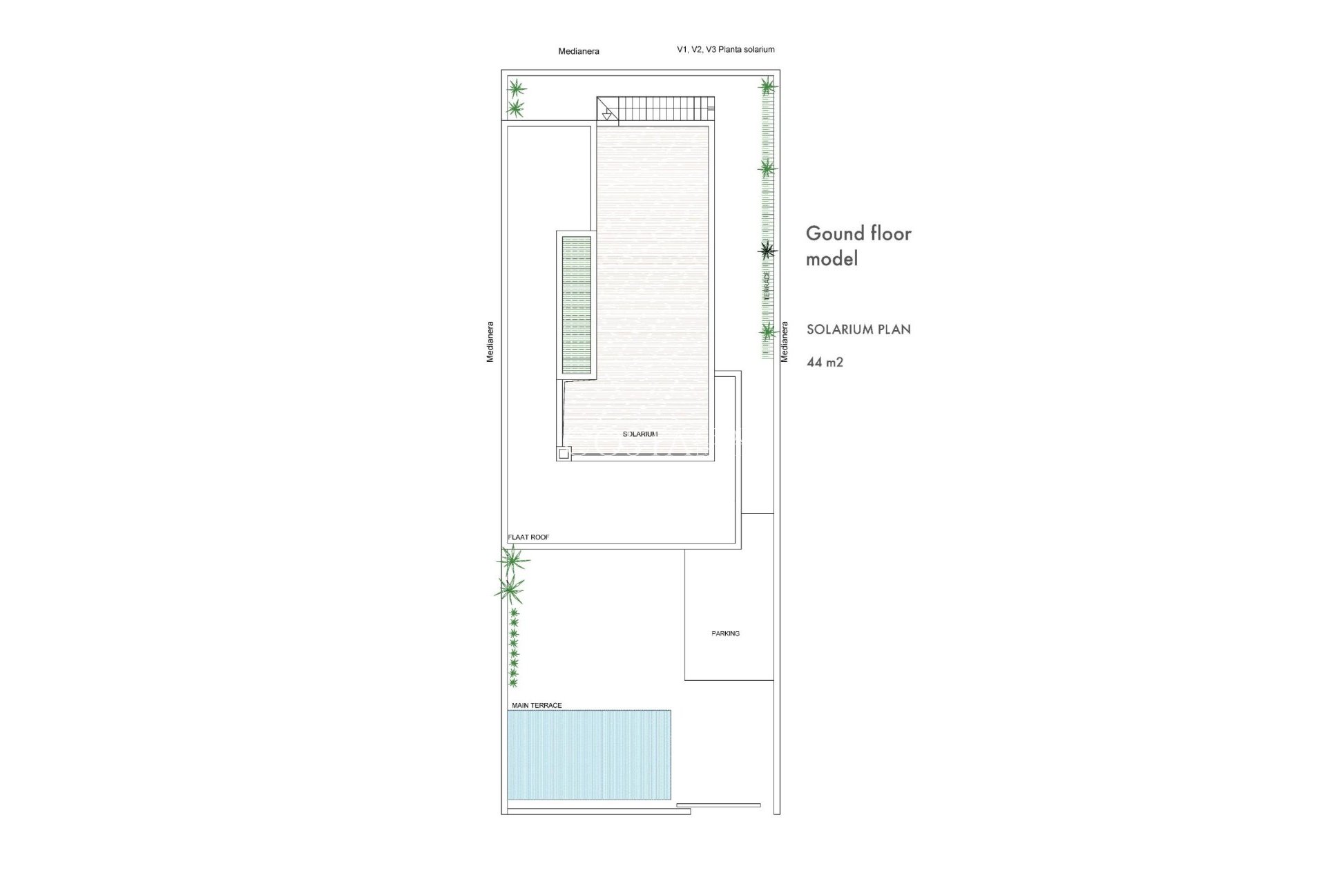 Nowy budynek - Willa -
Los Alcazares - Serena Golf