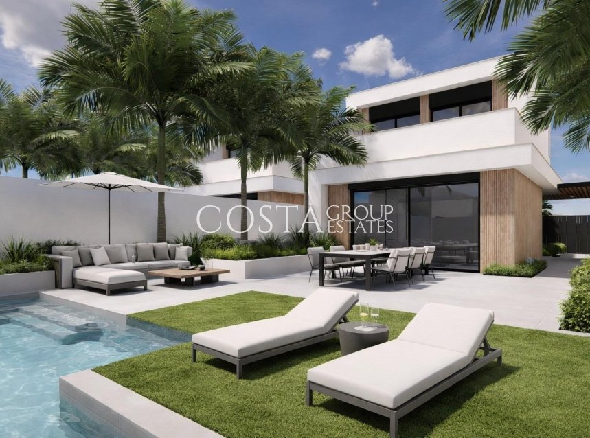 Nowy budynek - Willa -
Los Alcazares - Serena Golf