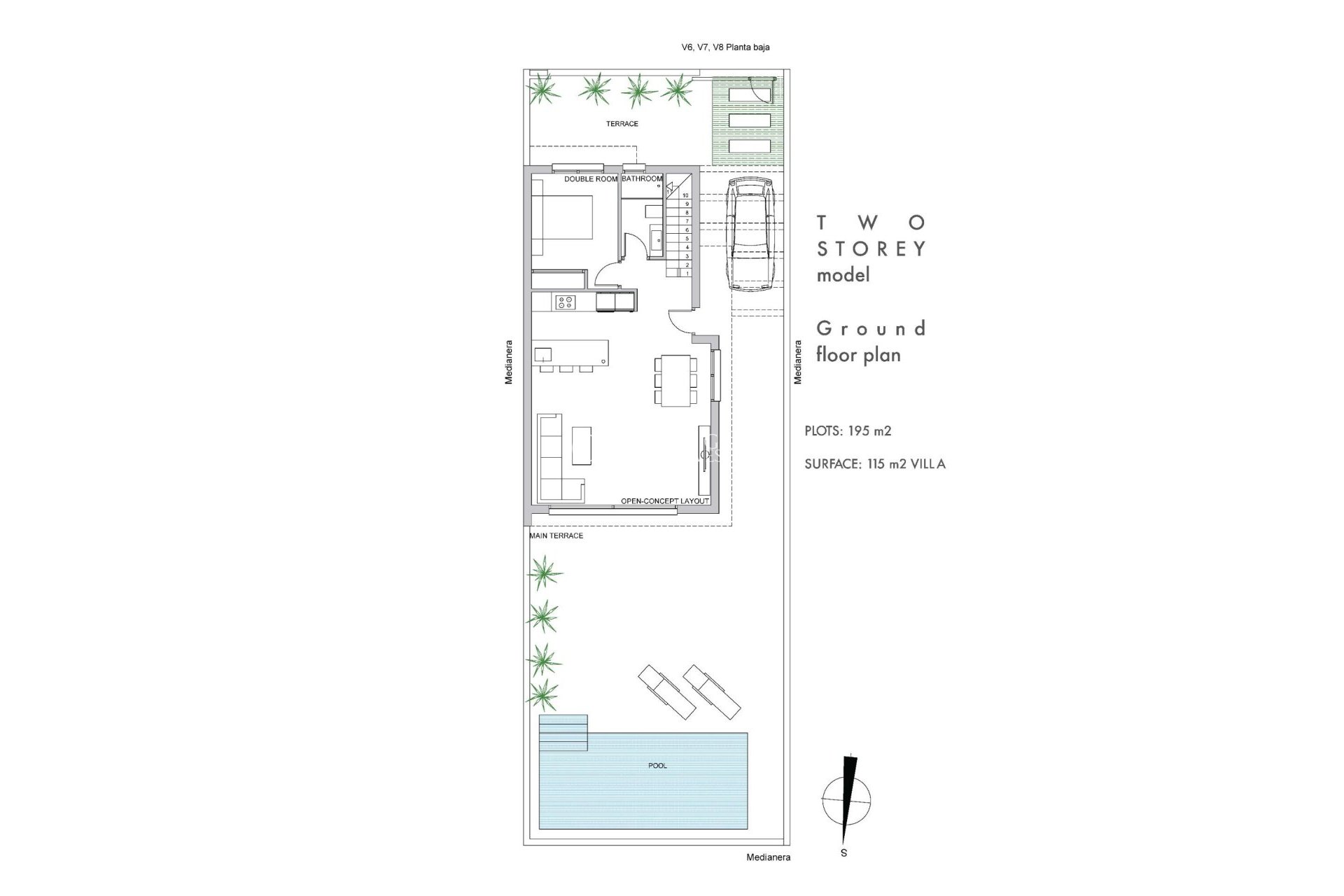 Nowy budynek - Willa -
Los Alcazares - Serena Golf