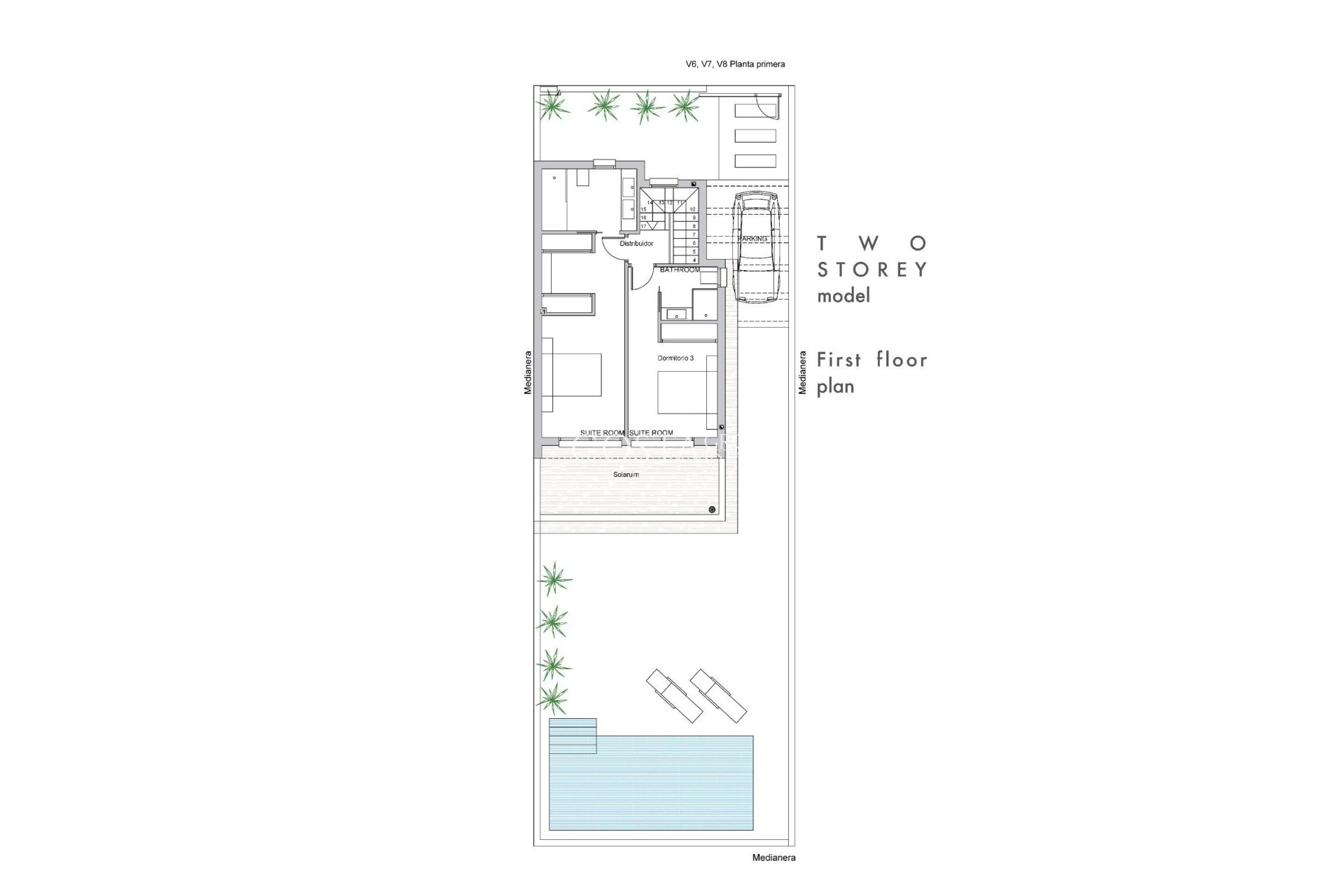 Nowy budynek - Willa -
Los Alcazares - Serena Golf