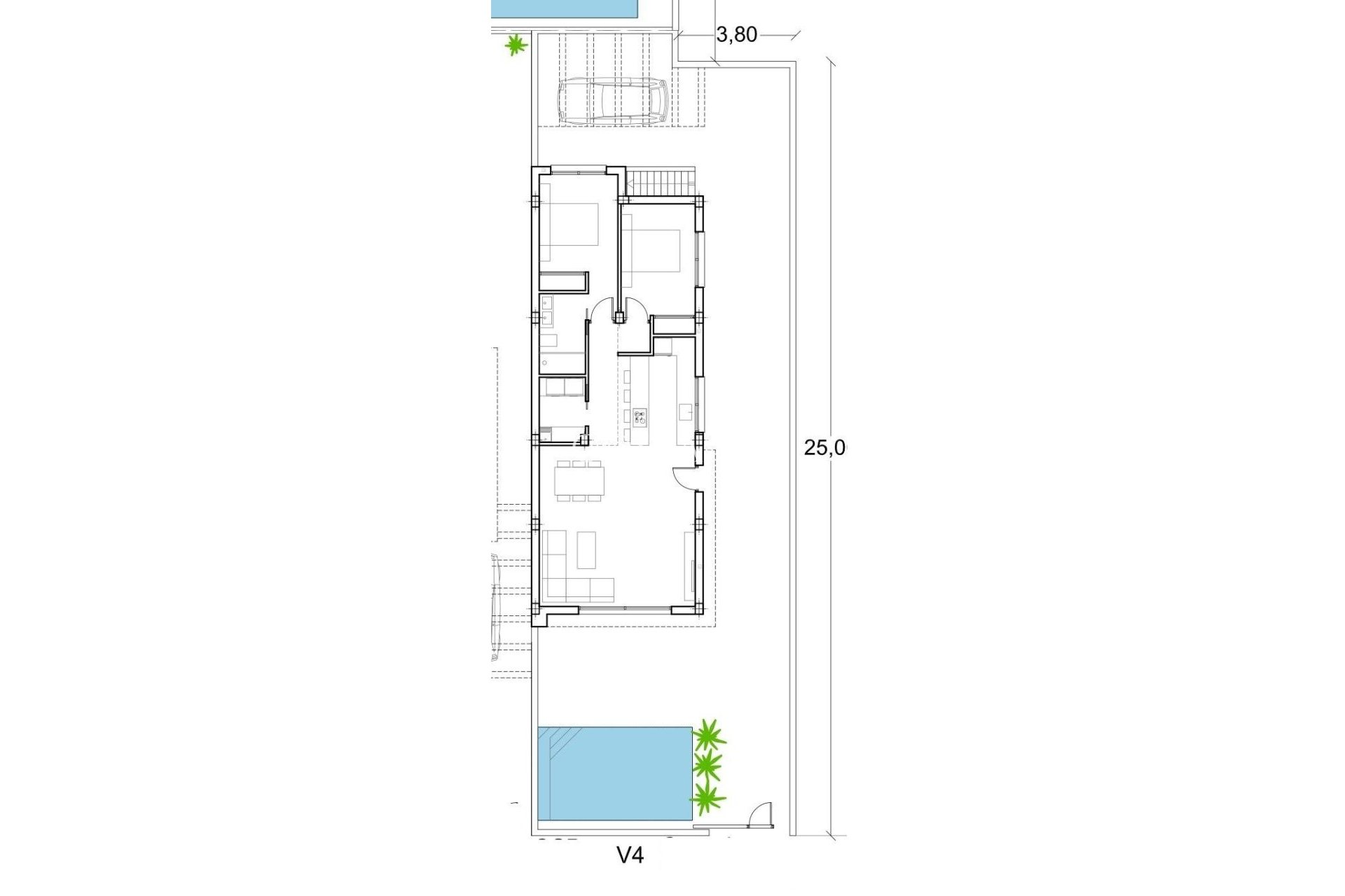 Nowy budynek - Willa -
Los Alcazares - Serena Golf
