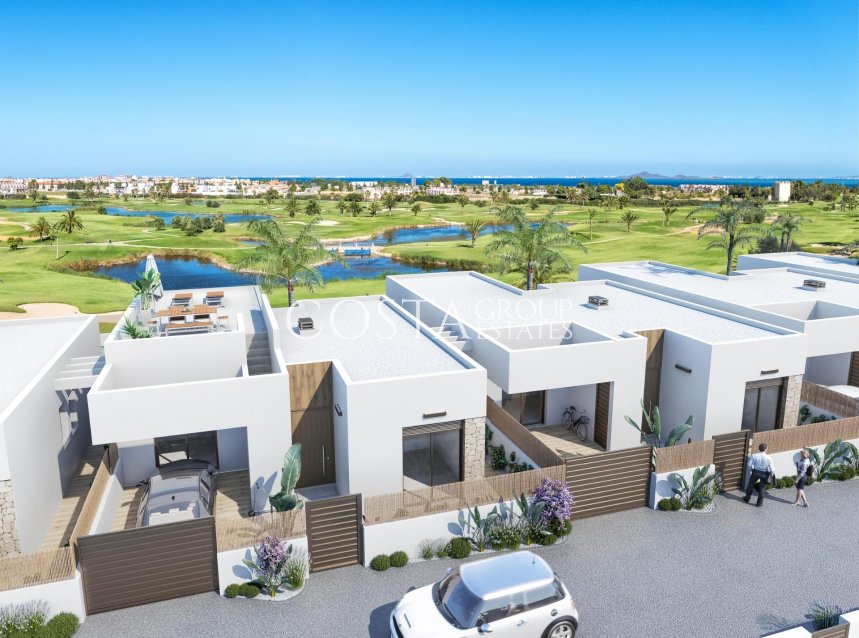 Nowy budynek - Willa -
Los Alcazares - Serena Golf