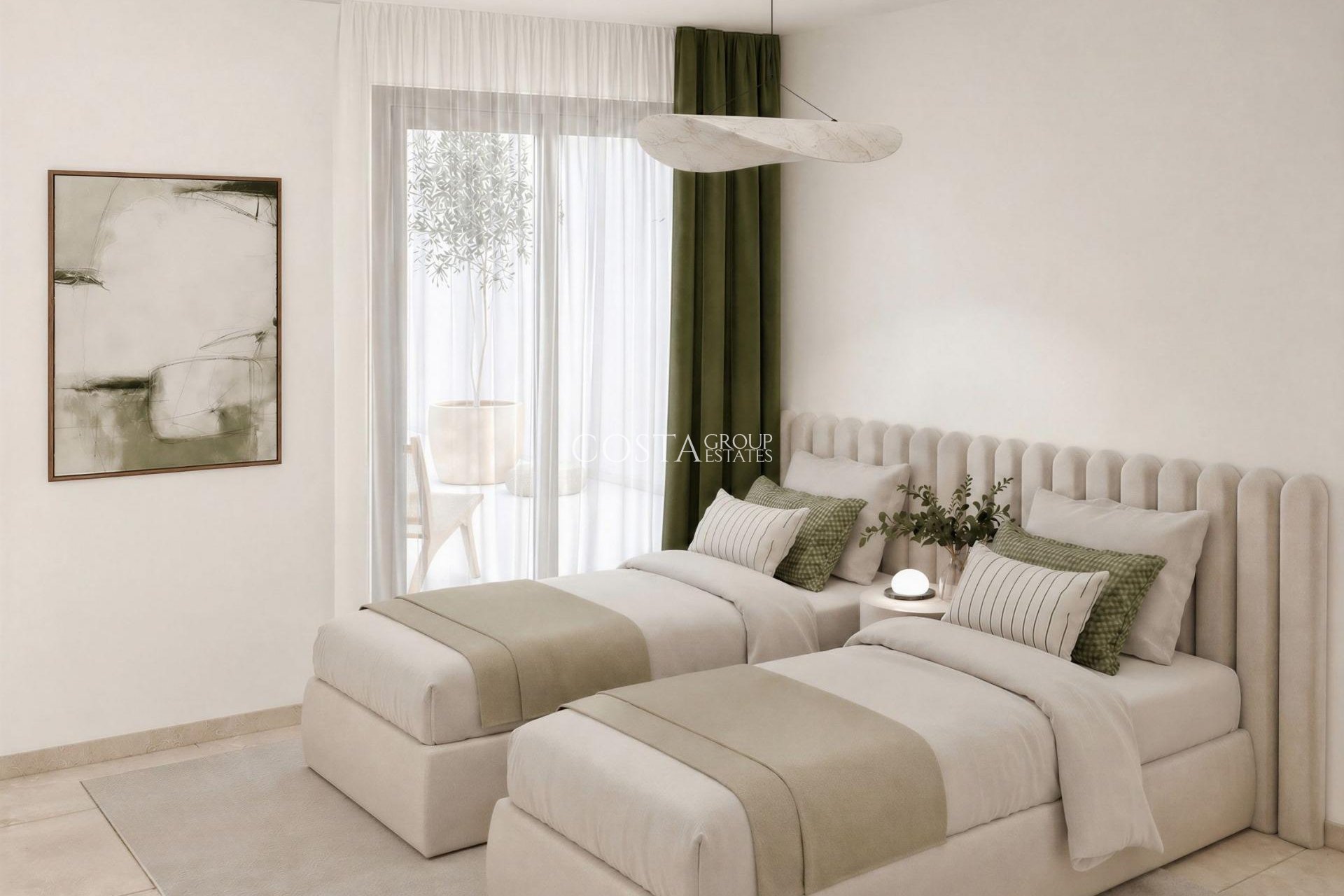 Nowy budynek - Willa -
Los Alcazares - Serena Golf