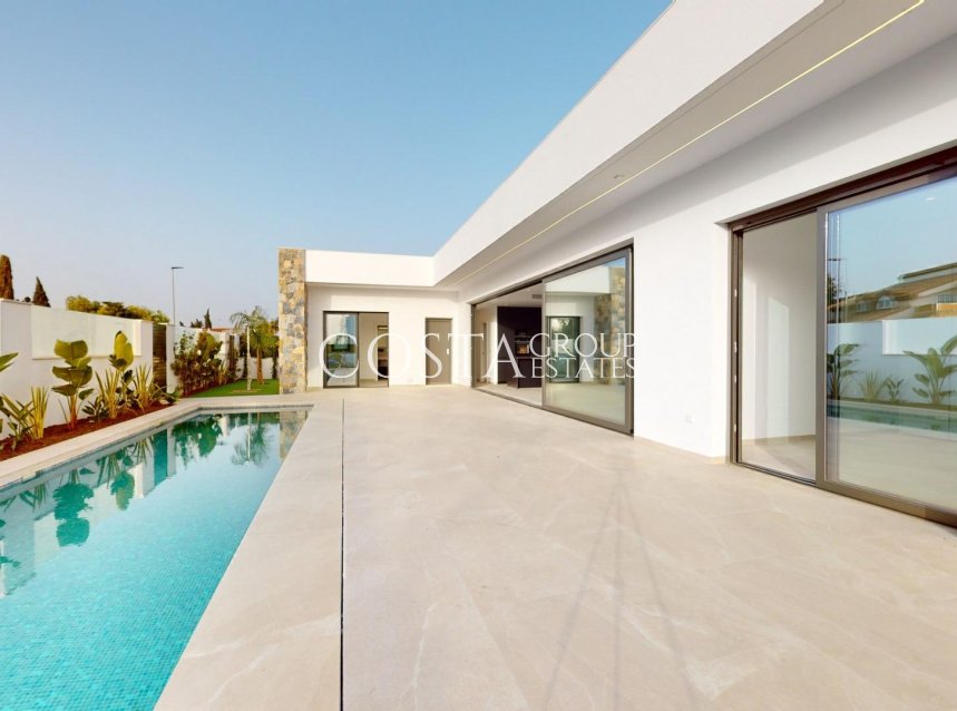 Nowy budynek - Willa -
Los Alcazares - Serena Golf