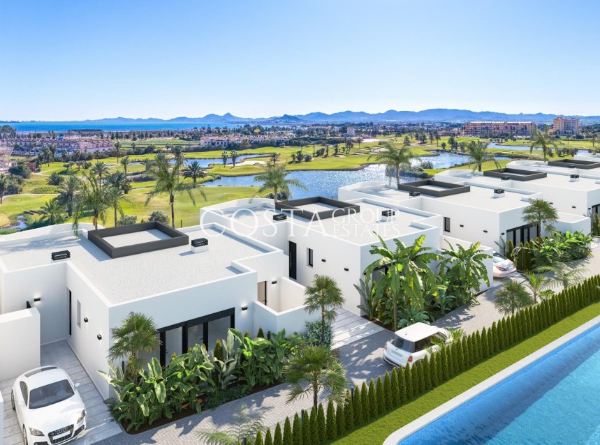 Nowy budynek - Willa -
Los Alcazares - Serena Golf