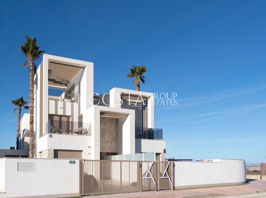 Nowy budynek - Willa -
Los Alcazares - Serena Golf