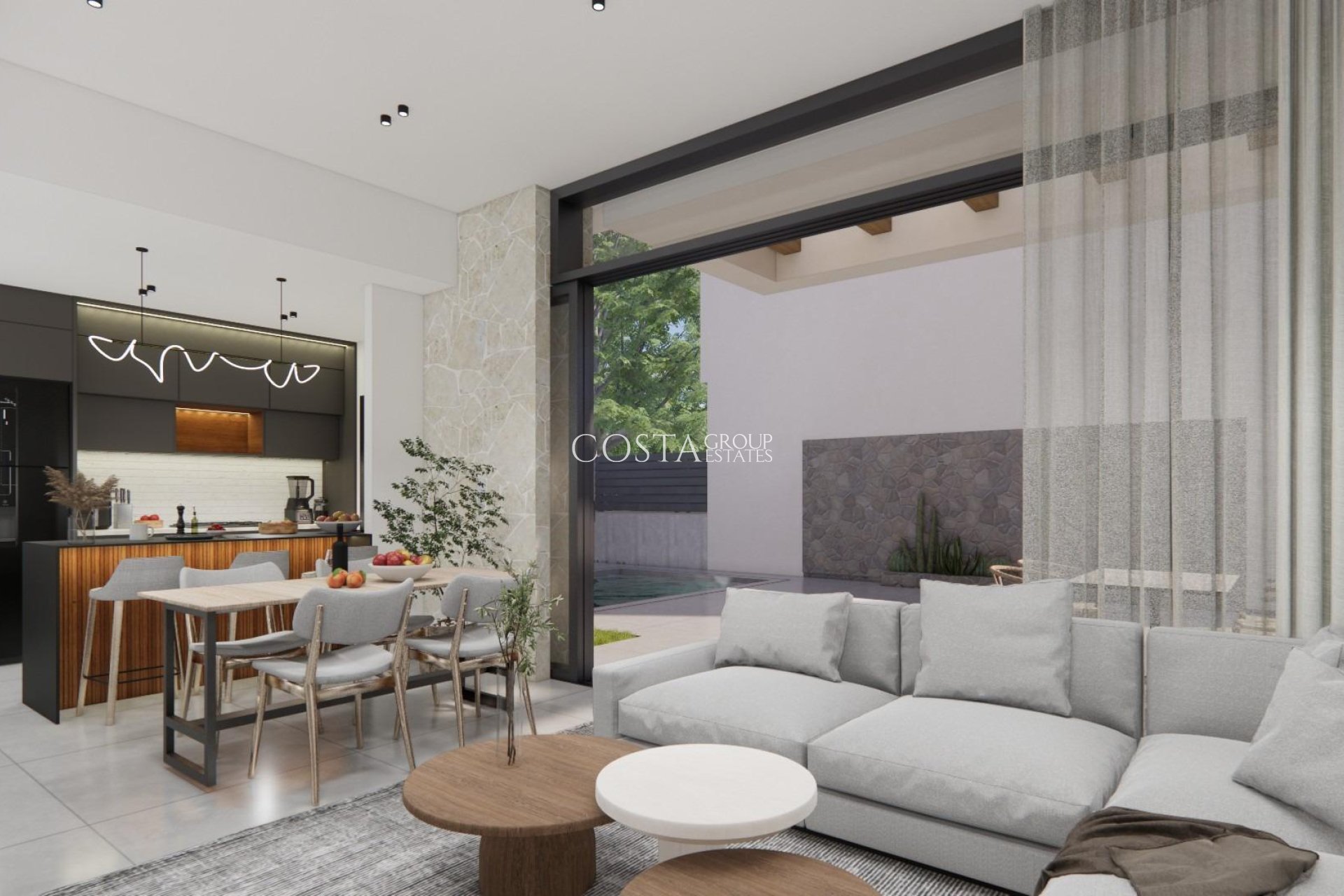 Nowy budynek - Willa -
Los Montesinos - La Herrada