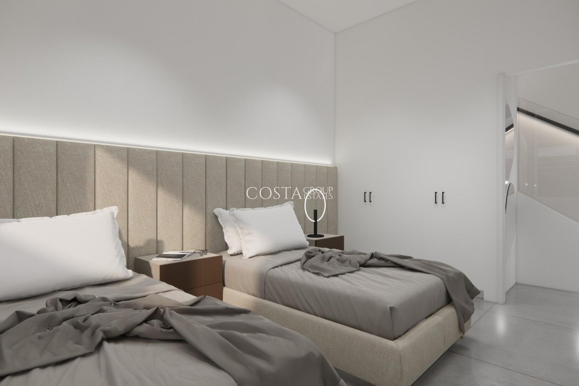 Nowy budynek - Willa -
Los Montesinos - La Herrada