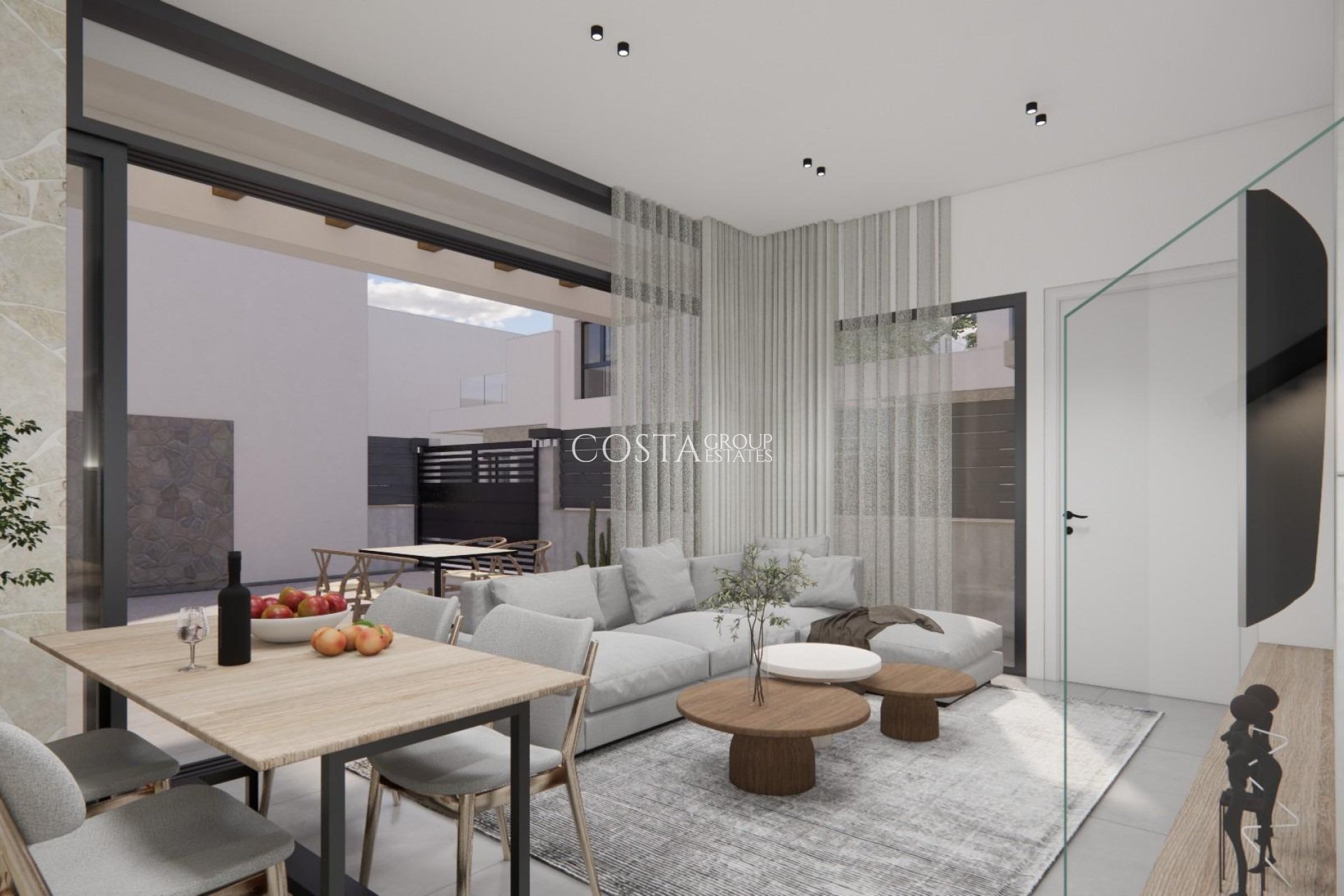 Nowy budynek - Willa -
Los Montesinos - La Herrada