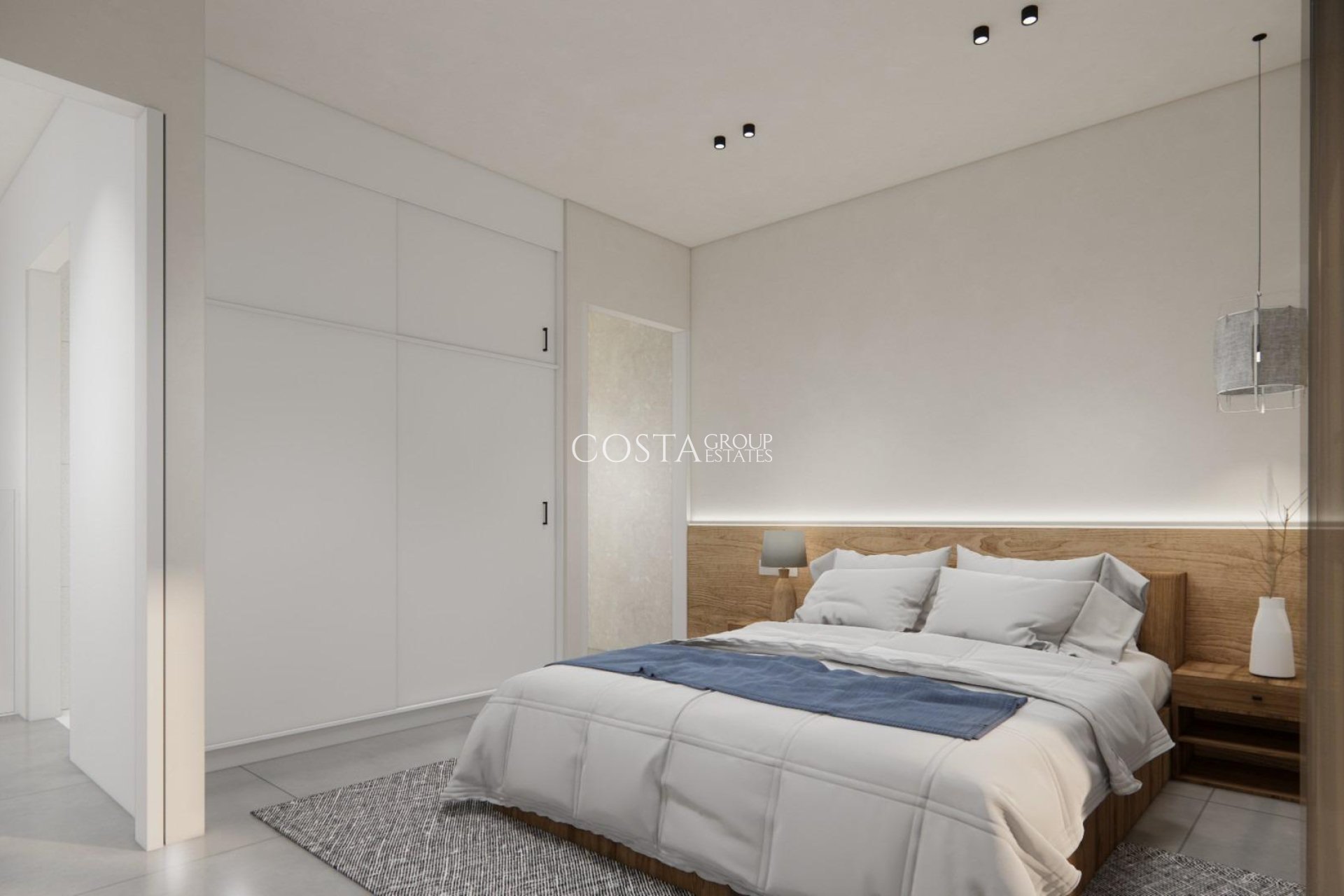 Nowy budynek - Willa -
Los Montesinos - La Herrada