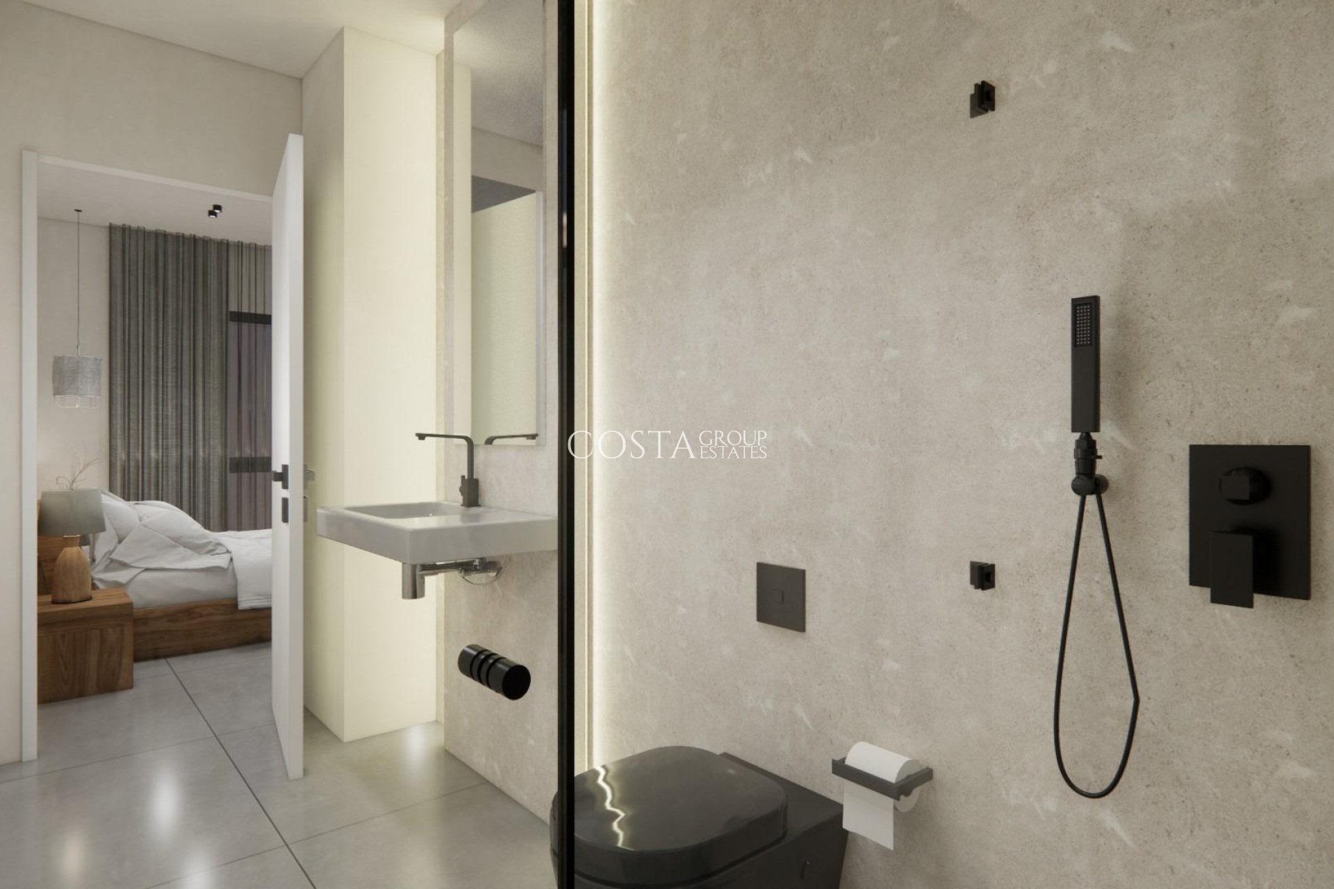 Nowy budynek - Willa -
Los Montesinos - La Herrada