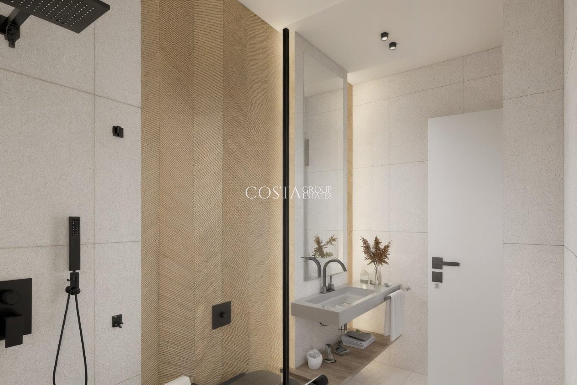 Nowy budynek - Willa -
Los Montesinos - La Herrada