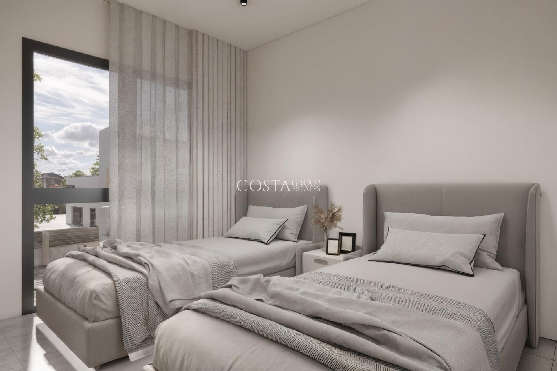 Nowy budynek - Willa -
Los Montesinos - La Herrada