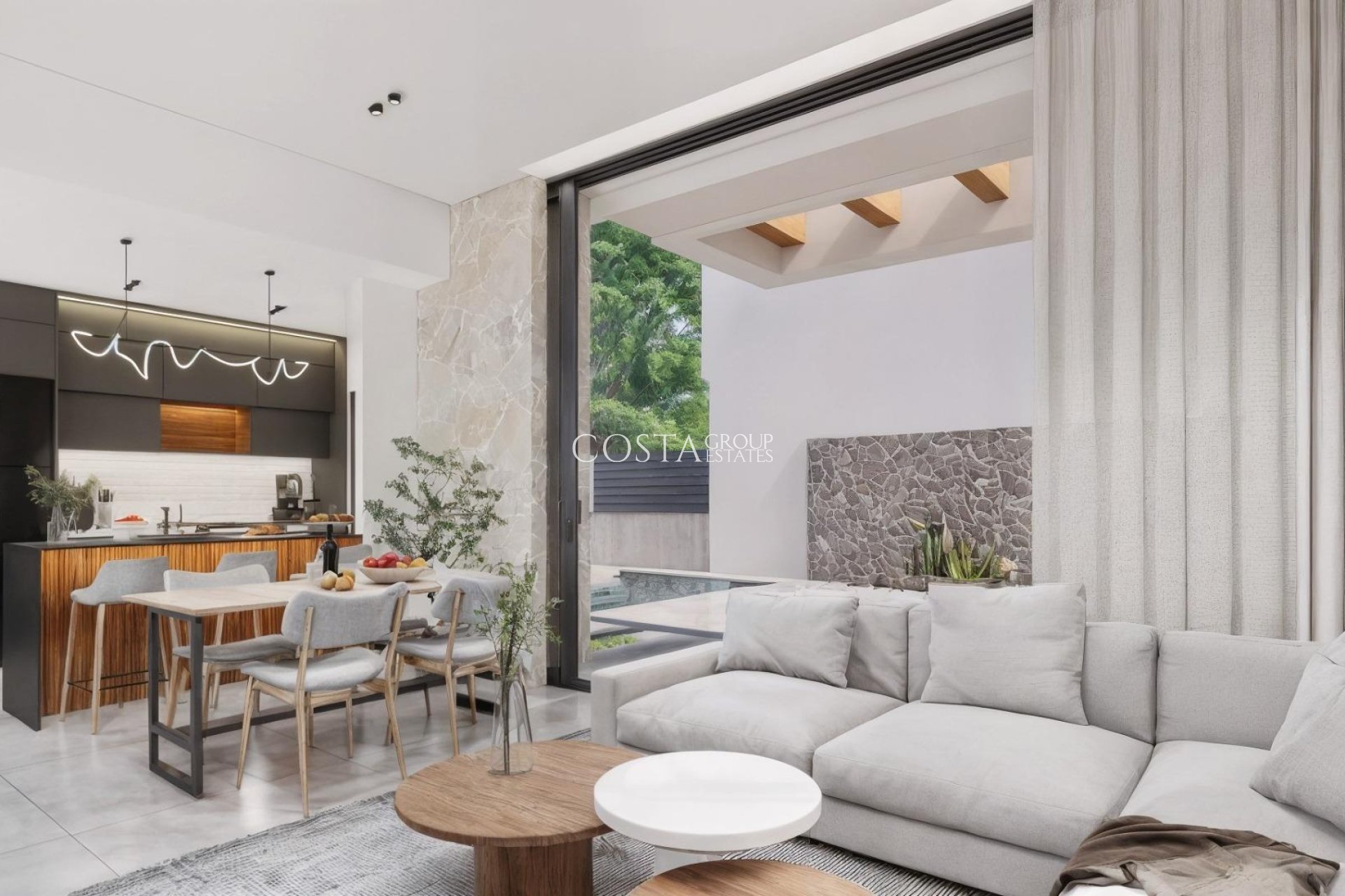 Nowy budynek - Willa -
Los Montesinos - La Herrada