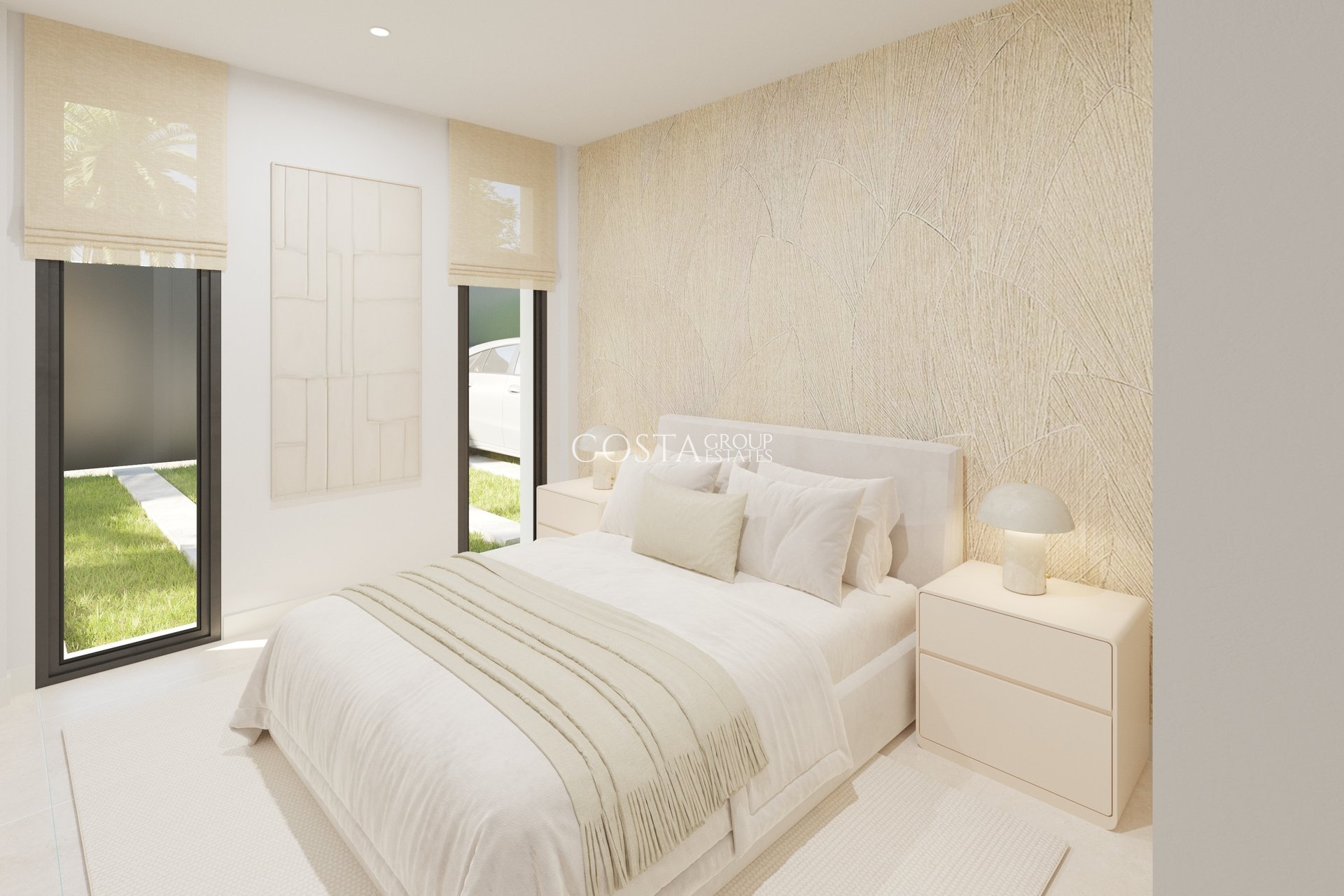 Nowy budynek - Willa -
Los Montesinos