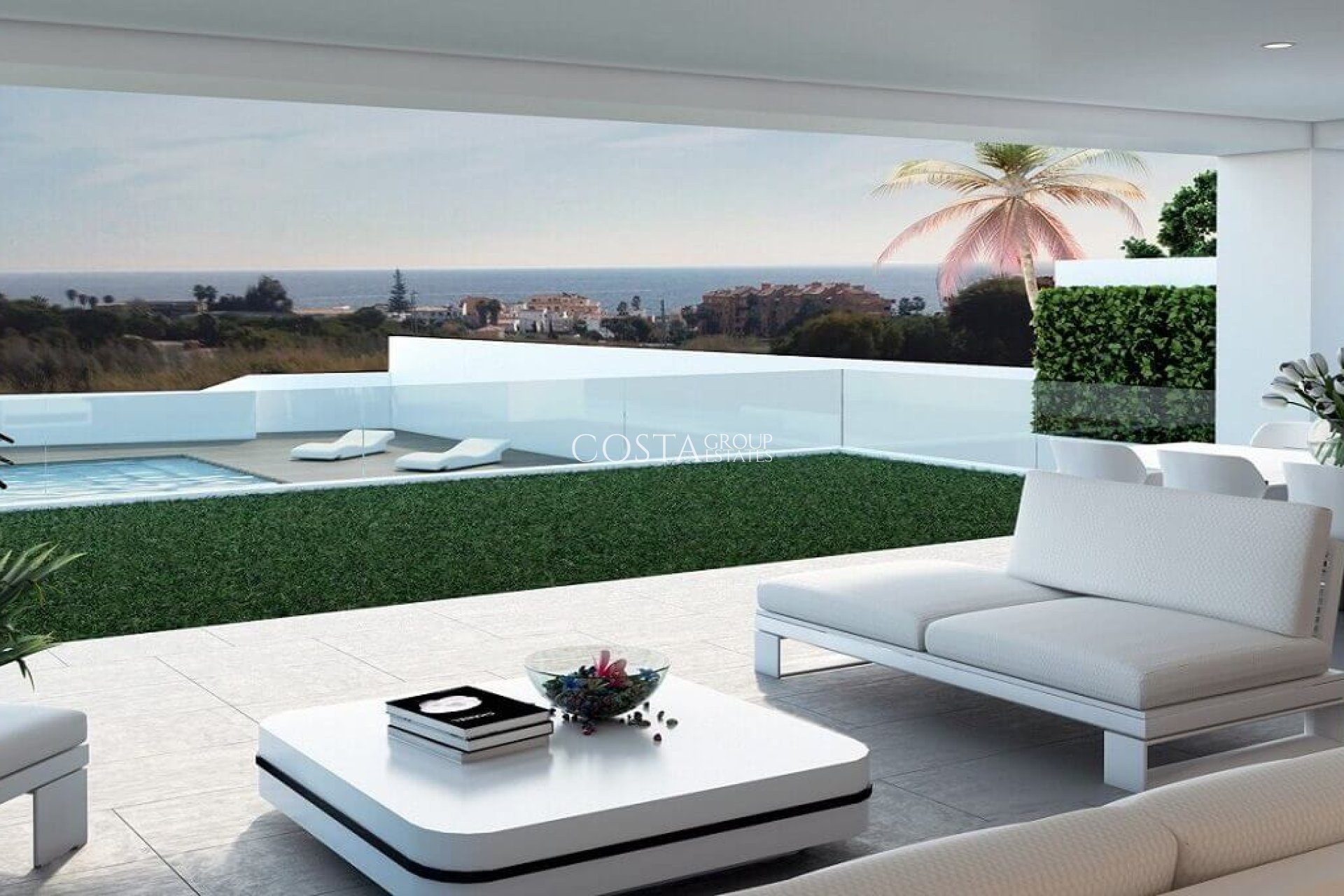 Nowy budynek - Willa -
Manilva